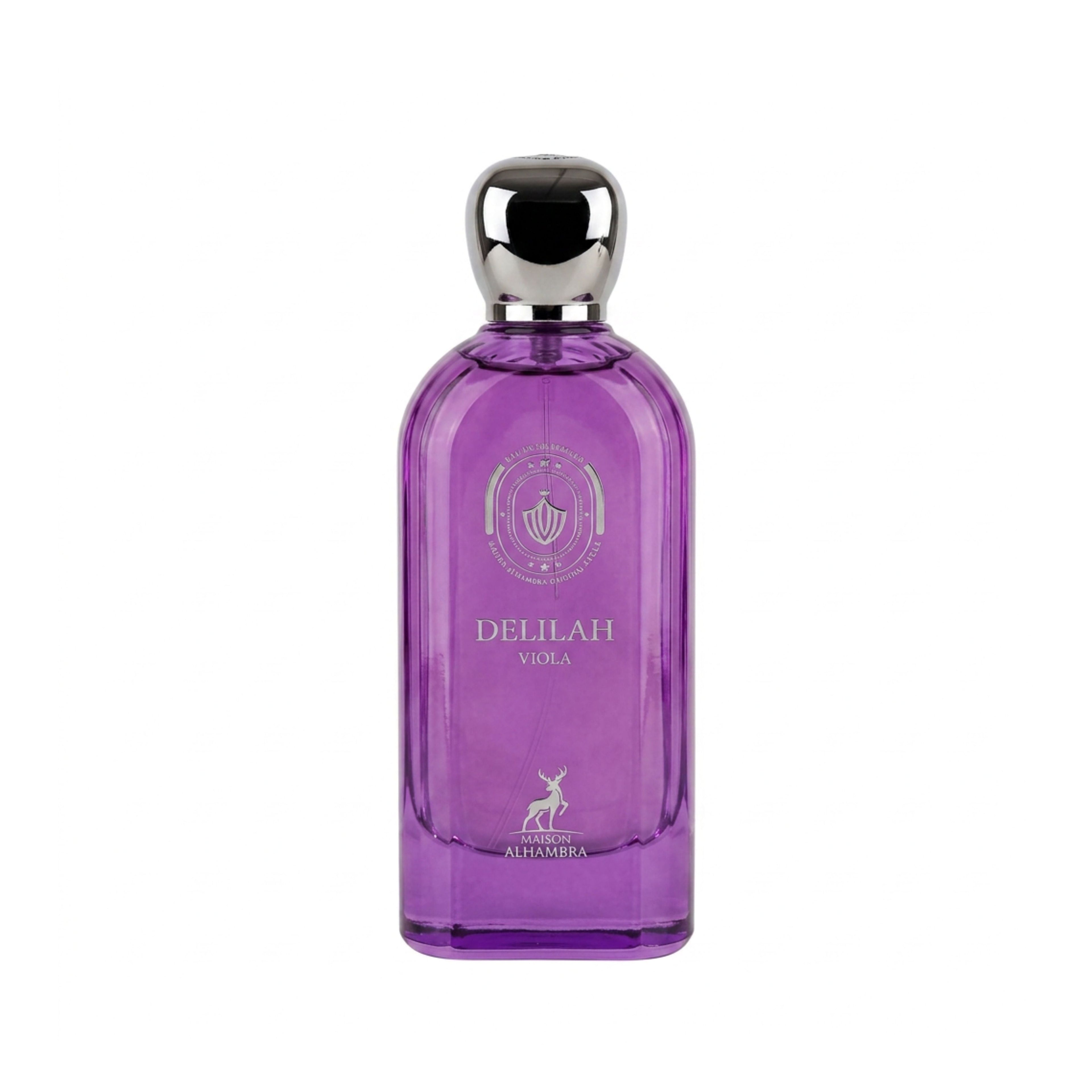 Delilah Viola Perfume 100ml EDP Maison Alhambra
