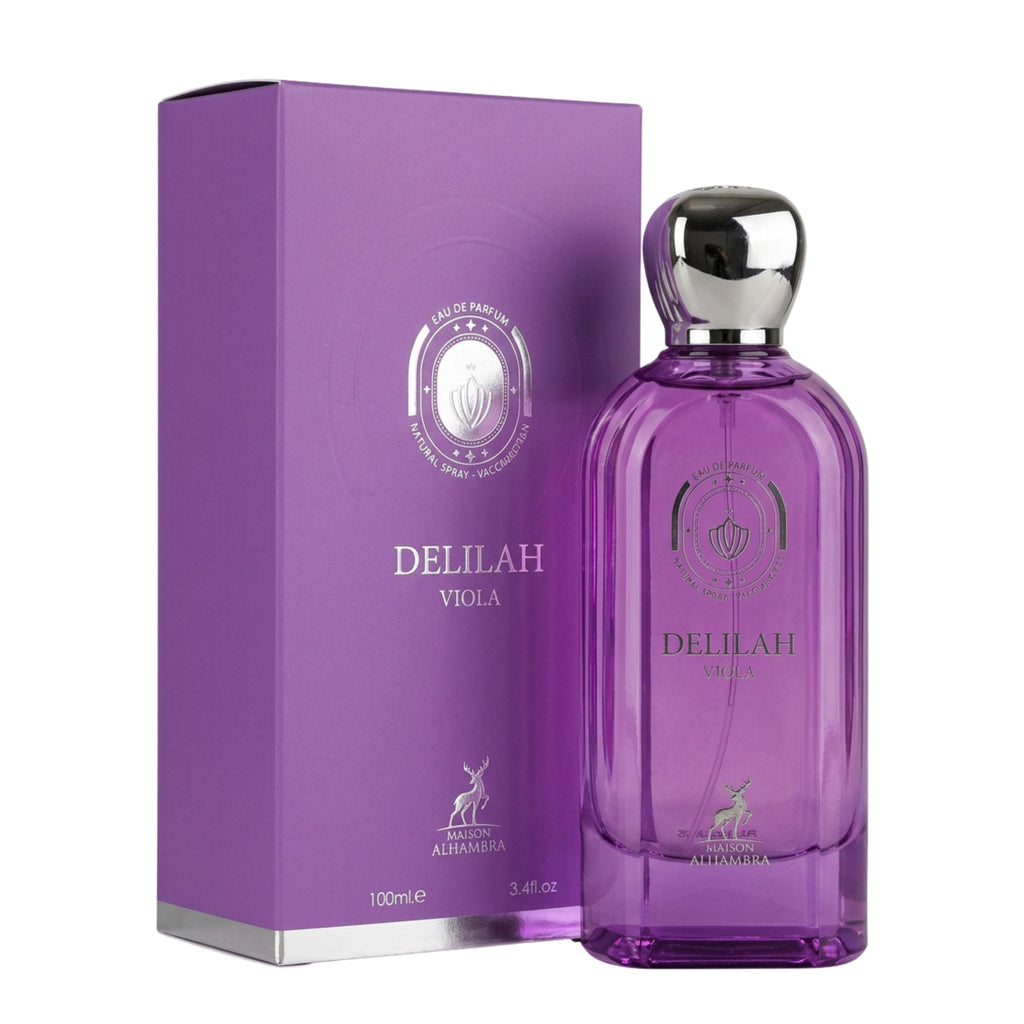 Delilah Viola Perfume 100ml EDP Maison Alhambra