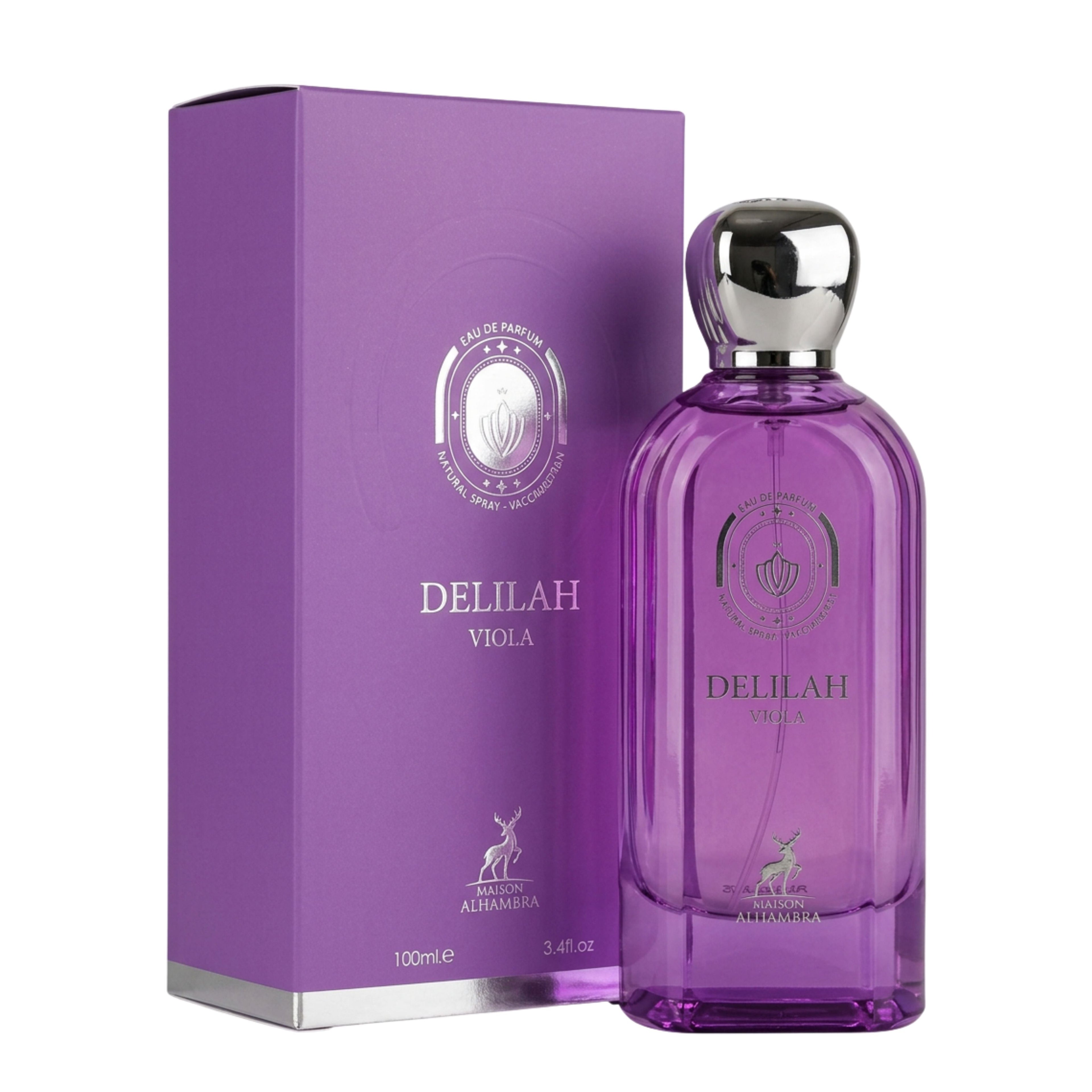 Delilah Viola Perfume 100ml EDP Maison Alhambra
