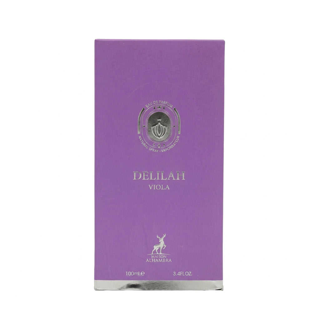 Delilah Viola Perfume 100ml EDP Maison Alhambra