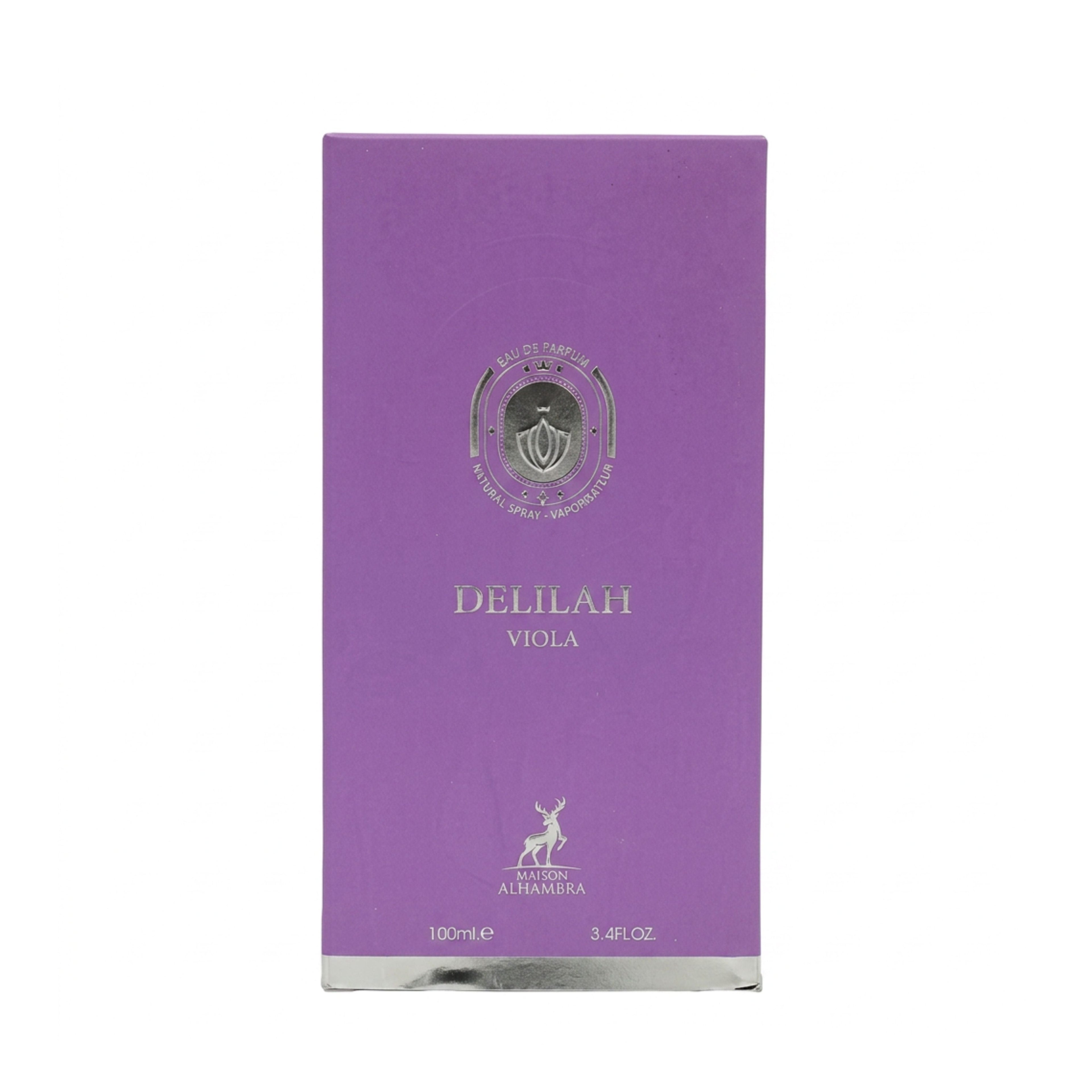 Delilah Viola Perfume 100ml EDP Maison Alhambra