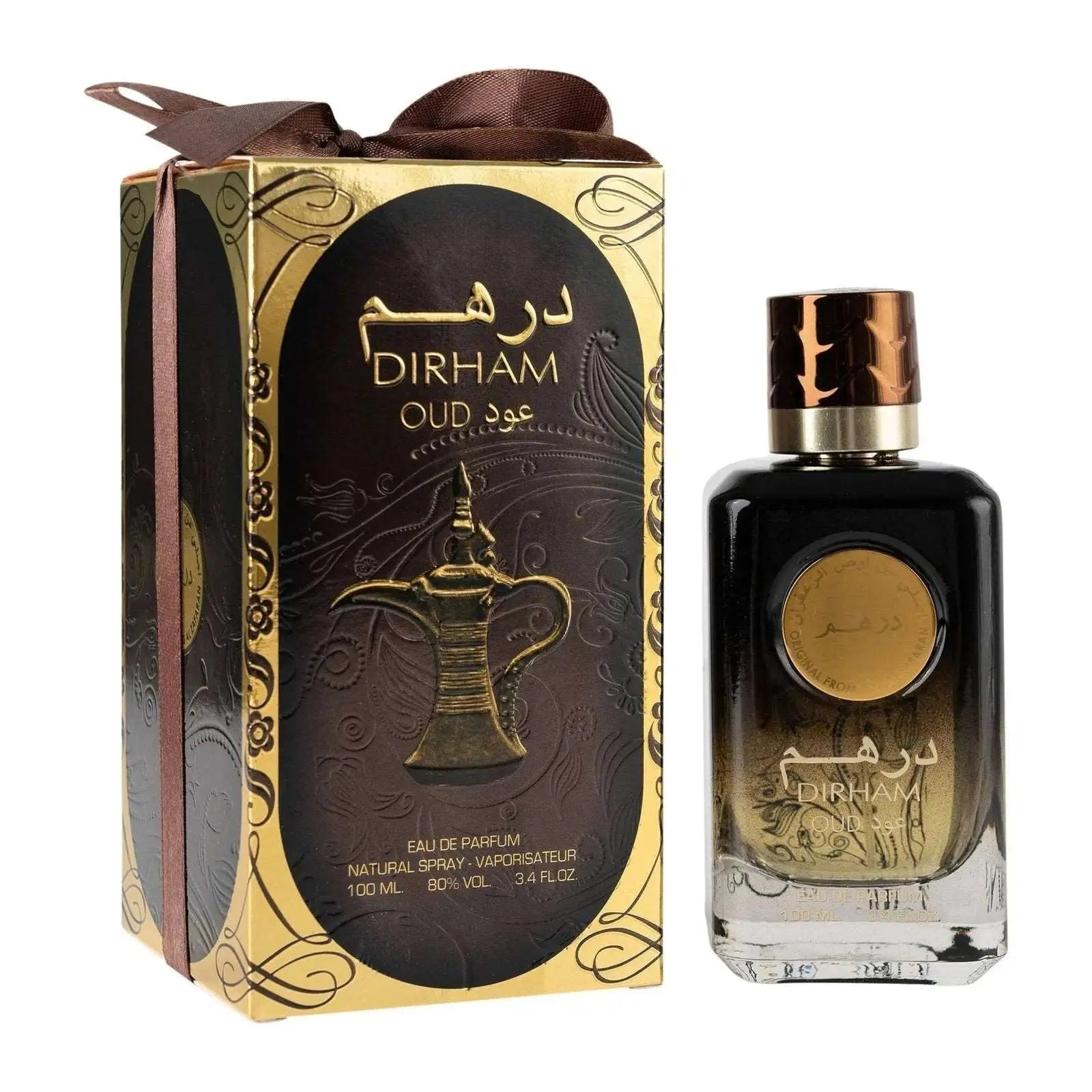 Dirham Oud Perfume 100ml EDP by Ard Al Zaafaran