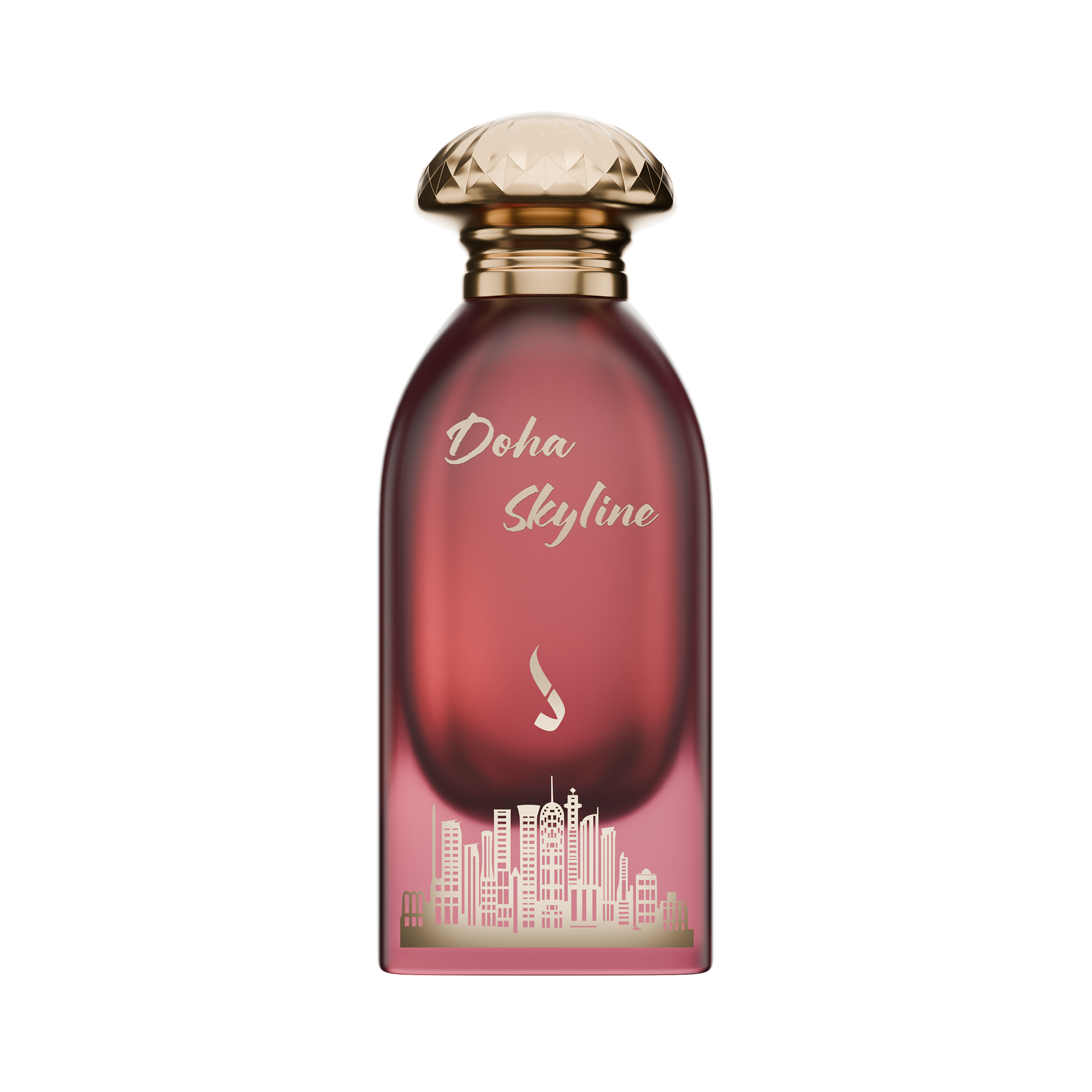 Doha Skyline Perfume 100ml EDP Dkhoon AlEmiratia