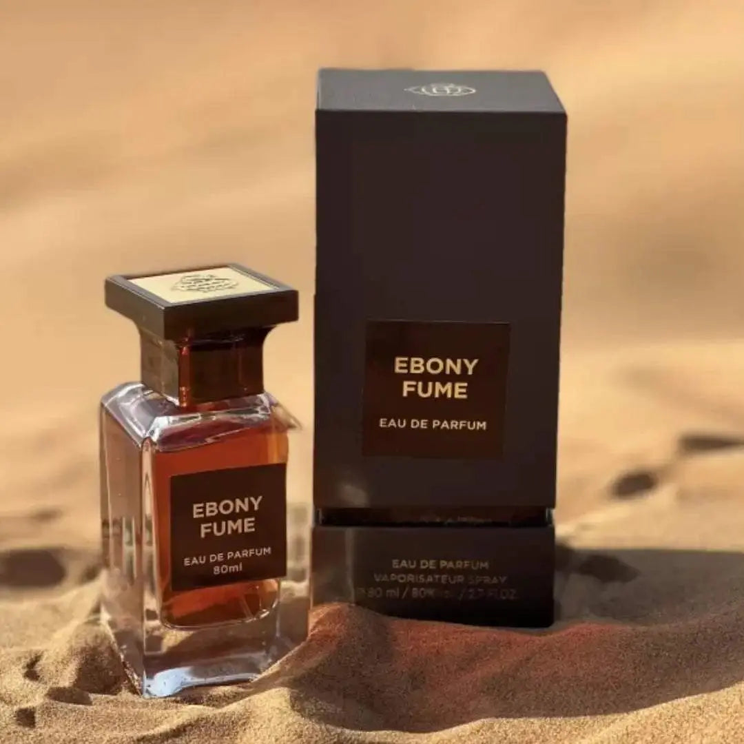 Ebony Fume Perfume 80ml EDP By Fragrance World