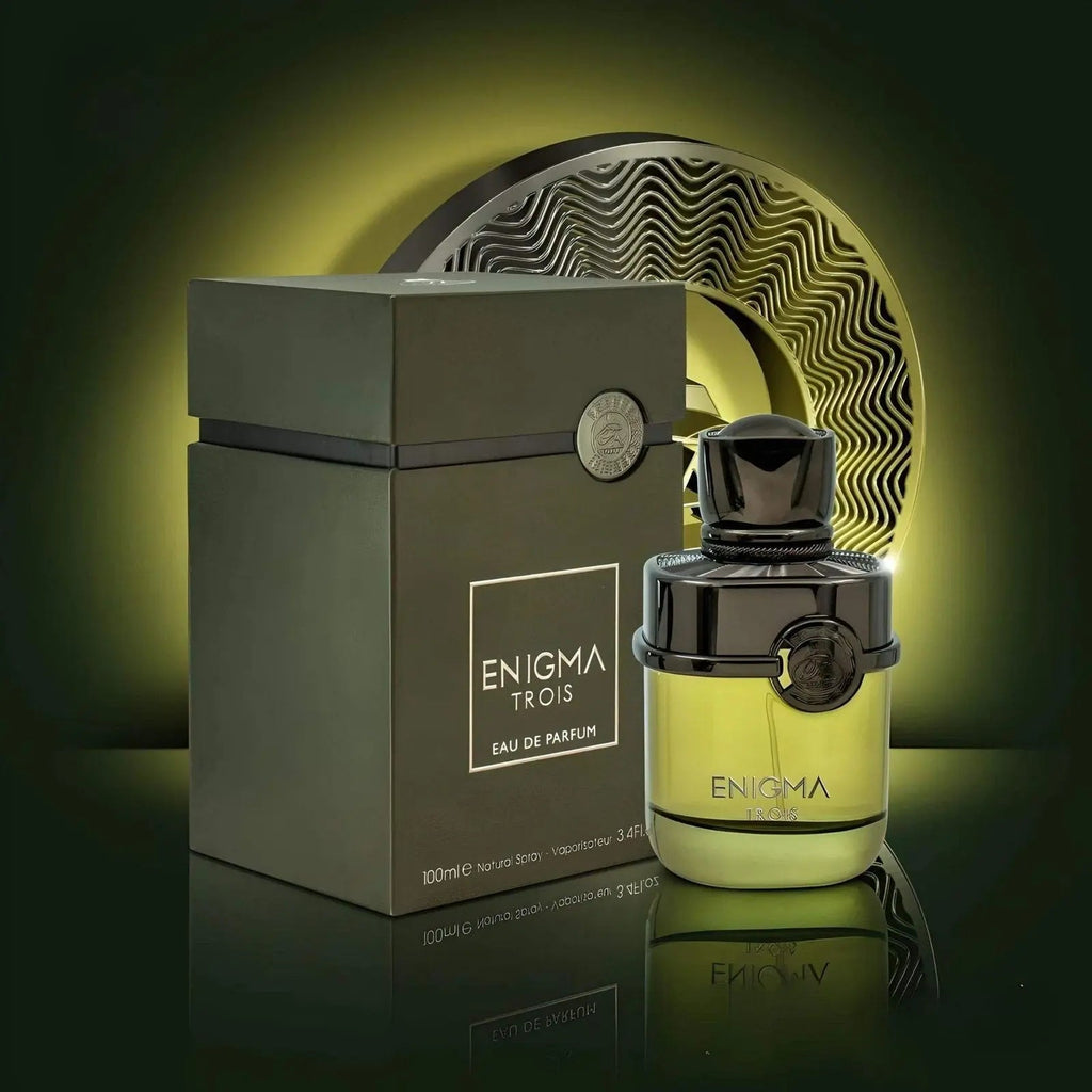 Enigma Trois Perfume 100ml EDP French Avenue by Fragrance World