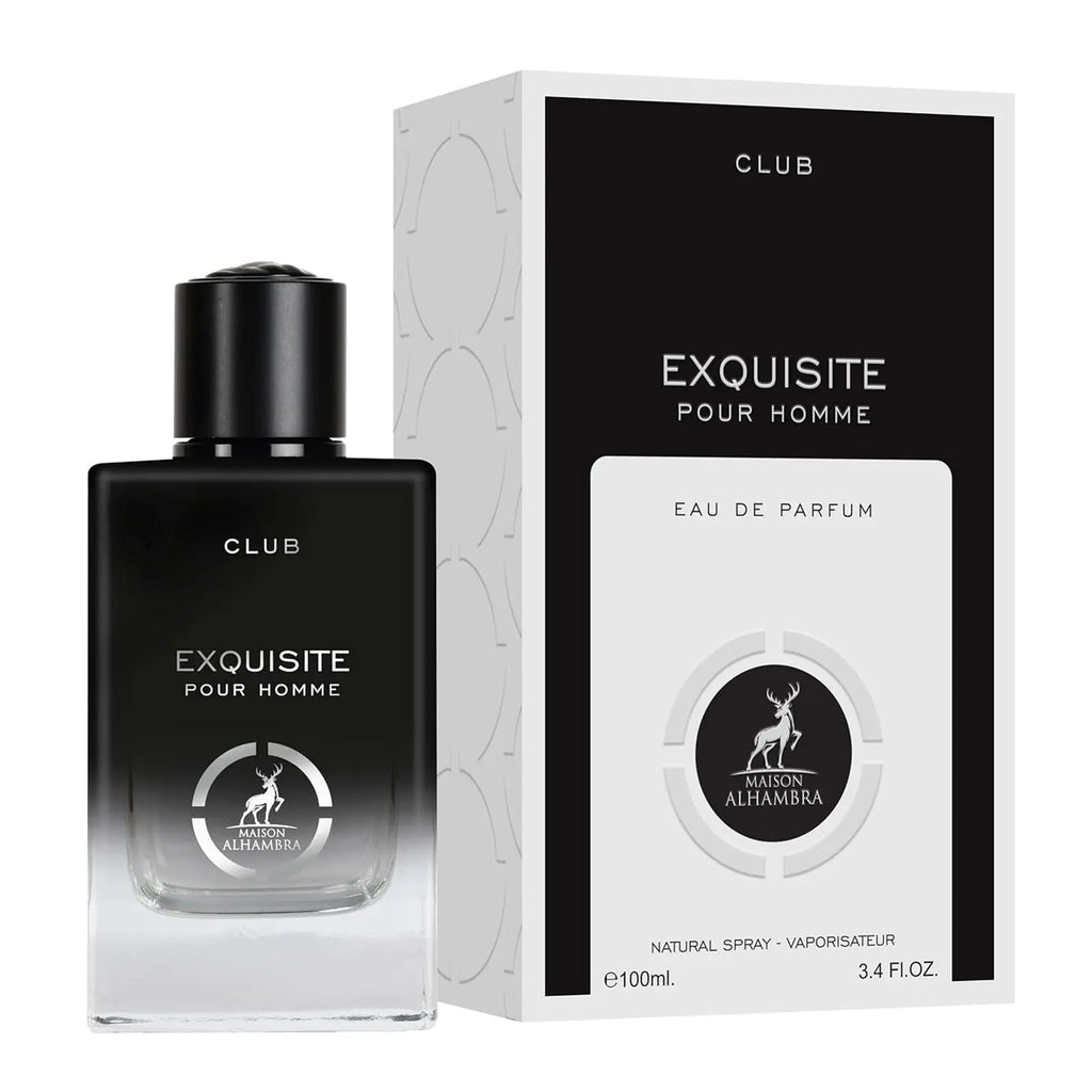 Club Exquisite Pour Homme Perfume 100ml EDP Maison Alhambra