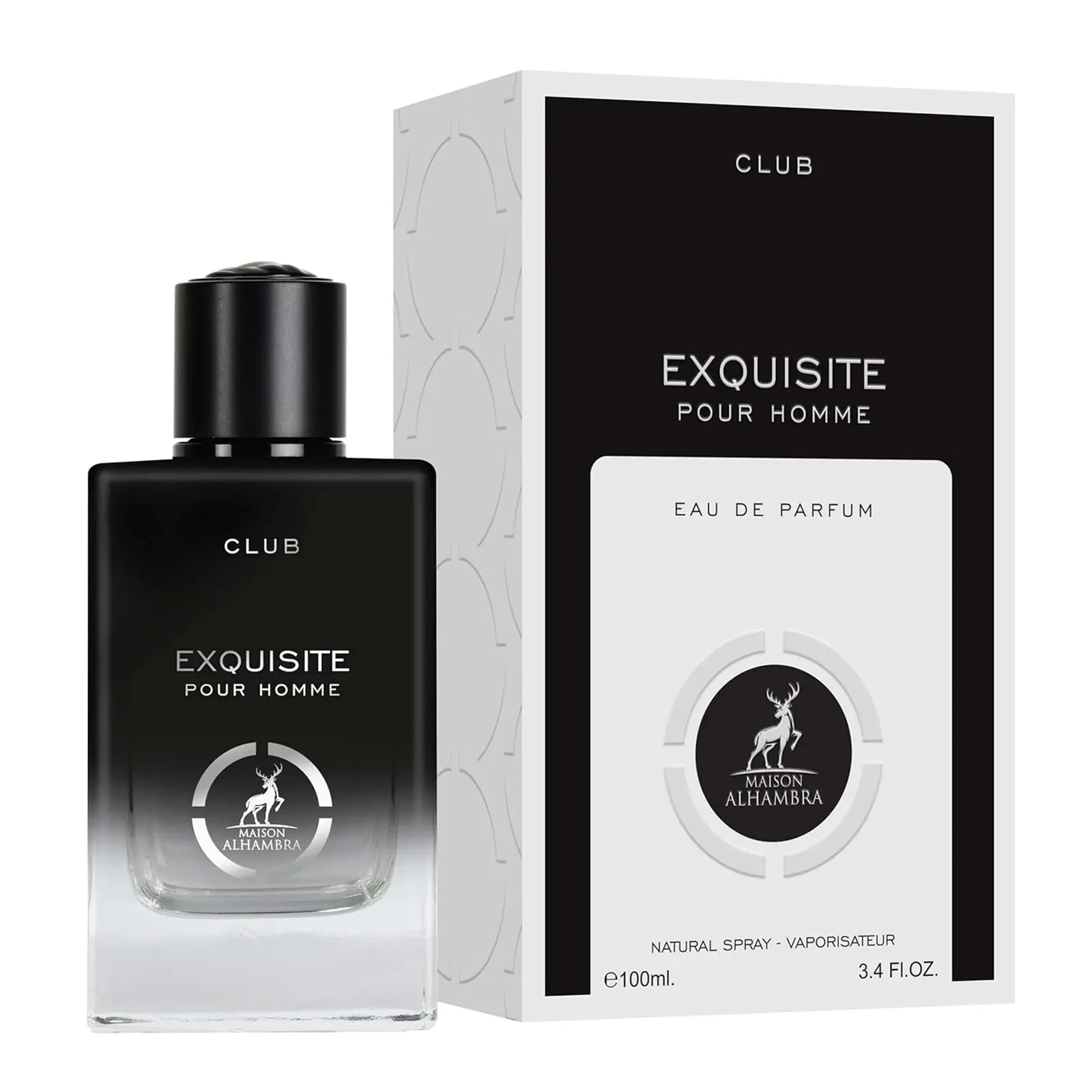 Club Exquisite Pour Homme Perfume 100ml EDP Maison Alhambra