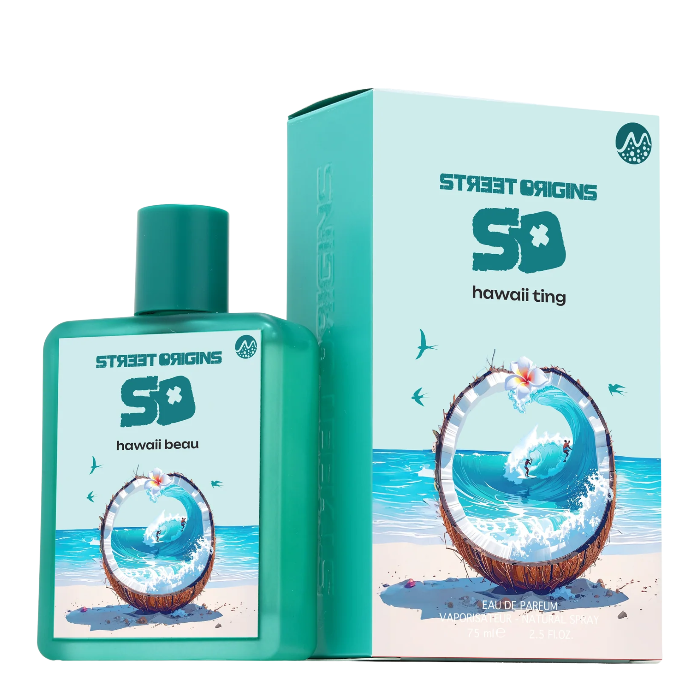 Hawaii Ting Perfume 75ml EDP Street Origins by Fragrance World
