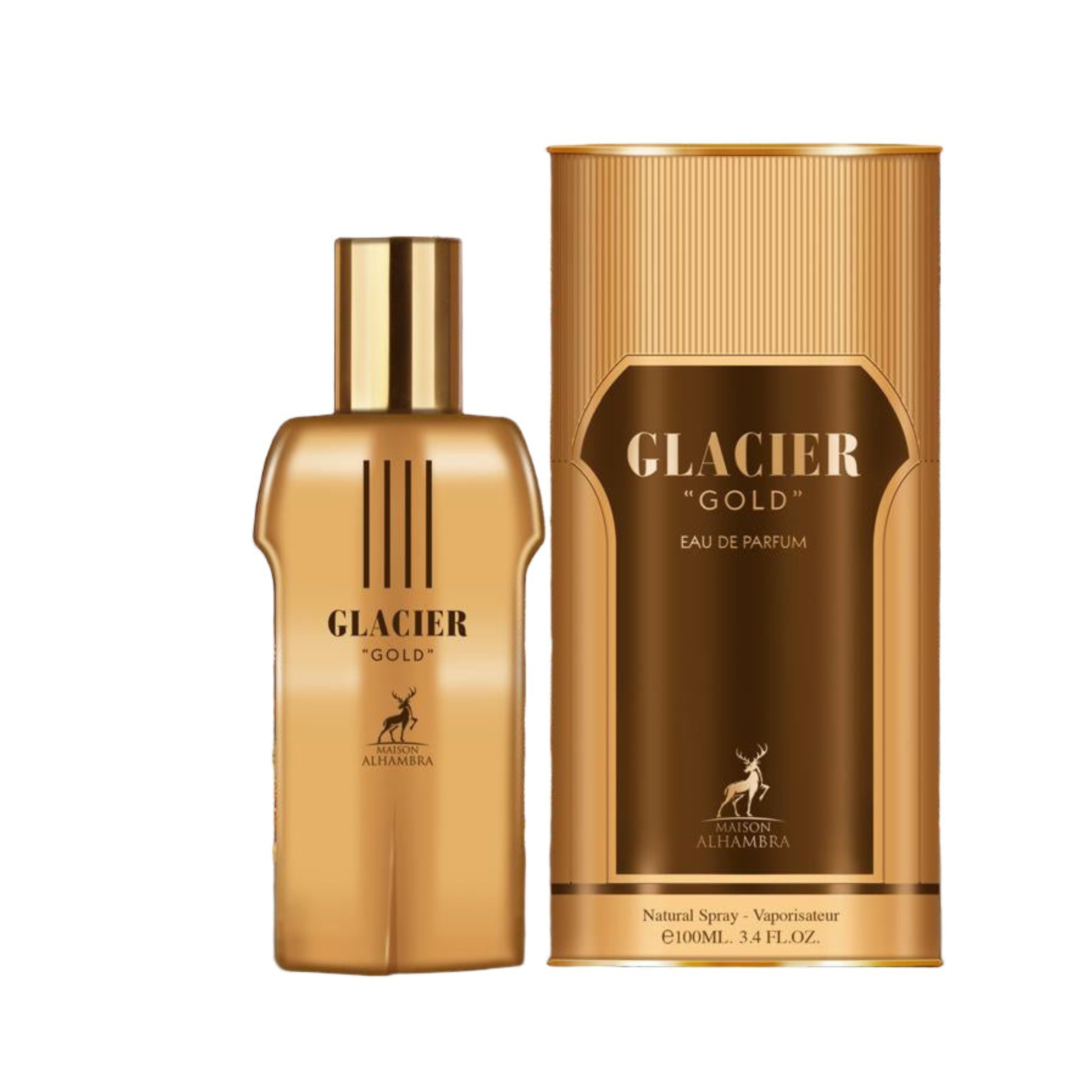 Glacier Gold Perfume 100ml EDP Maison Alhambra
