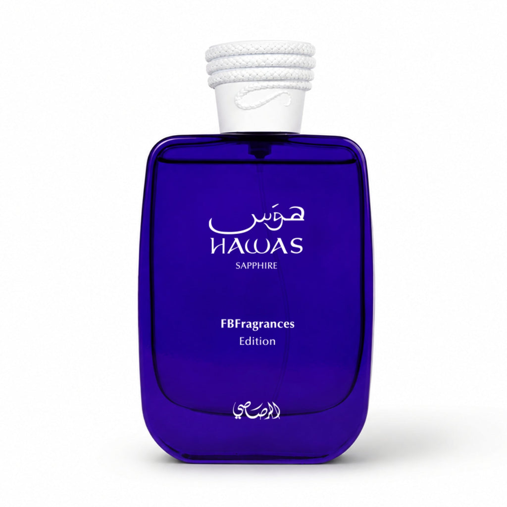 Hawas Sapphire For Him FB Fragrances Edition Perfume 100ml EDP Rasasi