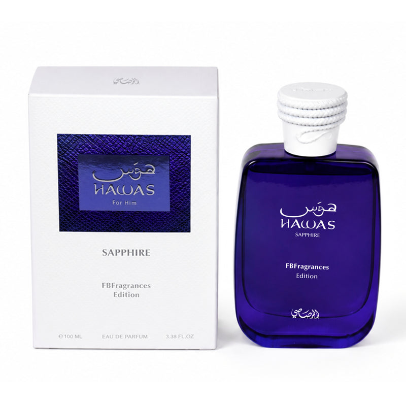 Hawas Sapphire For Him FB Fragrances Edition Perfume 100ml EDP Rasasi