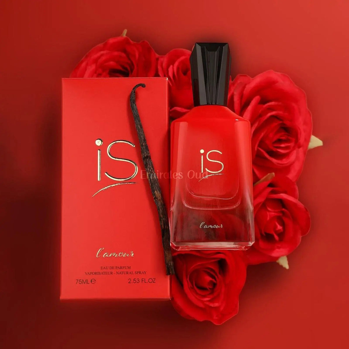 iS L'Amour Perfume 75ml EDP Fragrance World