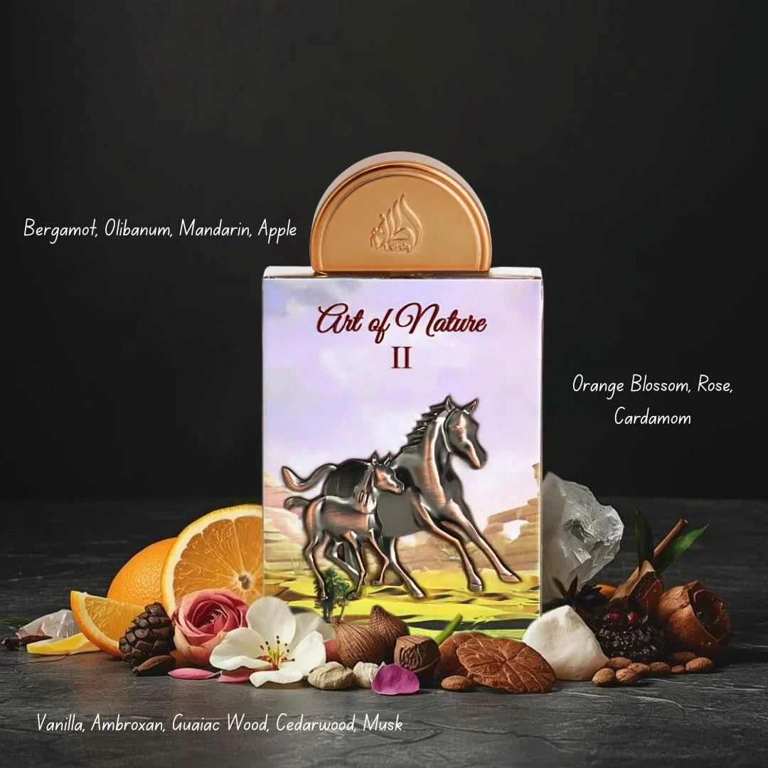 Art of Nature II 3-Piece Perfume Gift Set by Lattafa Pride