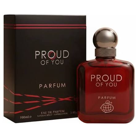 Proud Of You Parfum 100ml EDP Fragrance World