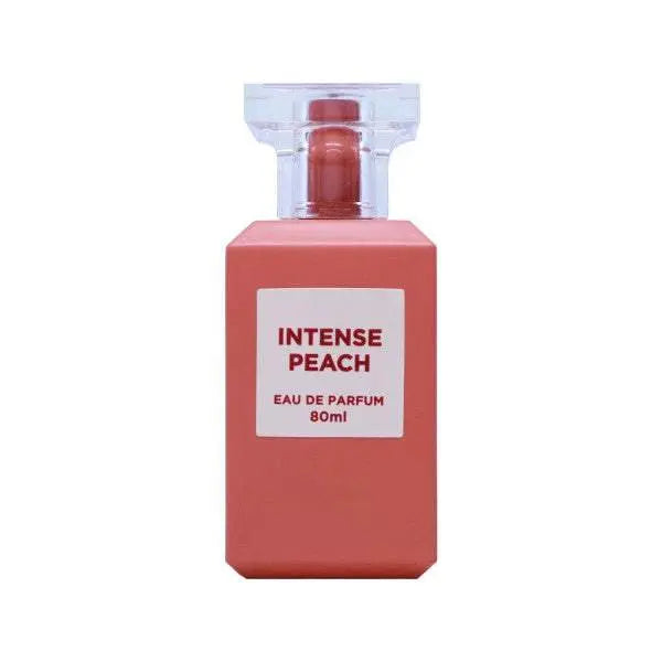 Intense Peach Perfume EDP Fragrance World