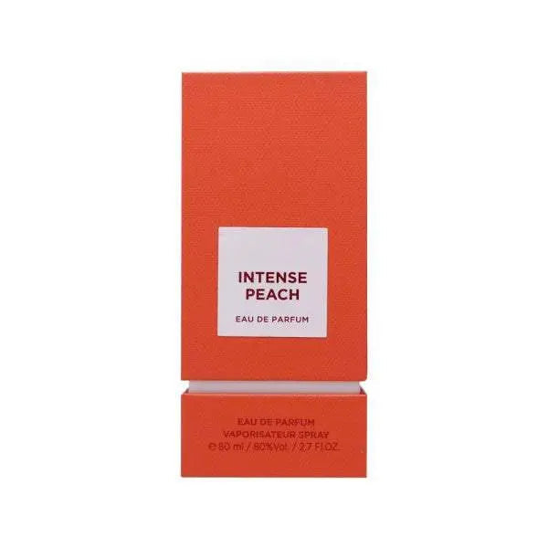 Intense Peach Perfume EDP Fragrance World