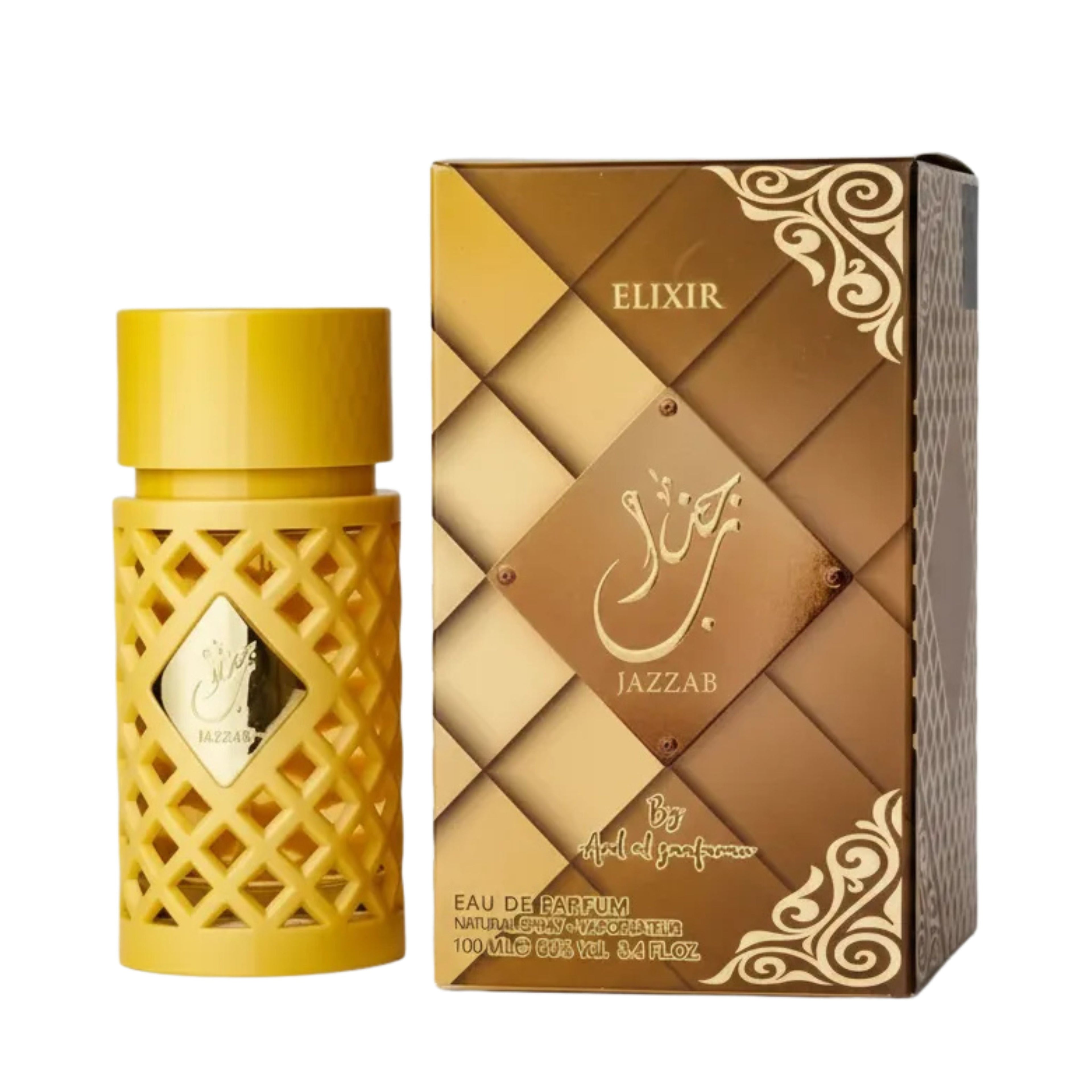 Jazzab Elixir Perfume 100ml EDP Ard Al Zaafaran