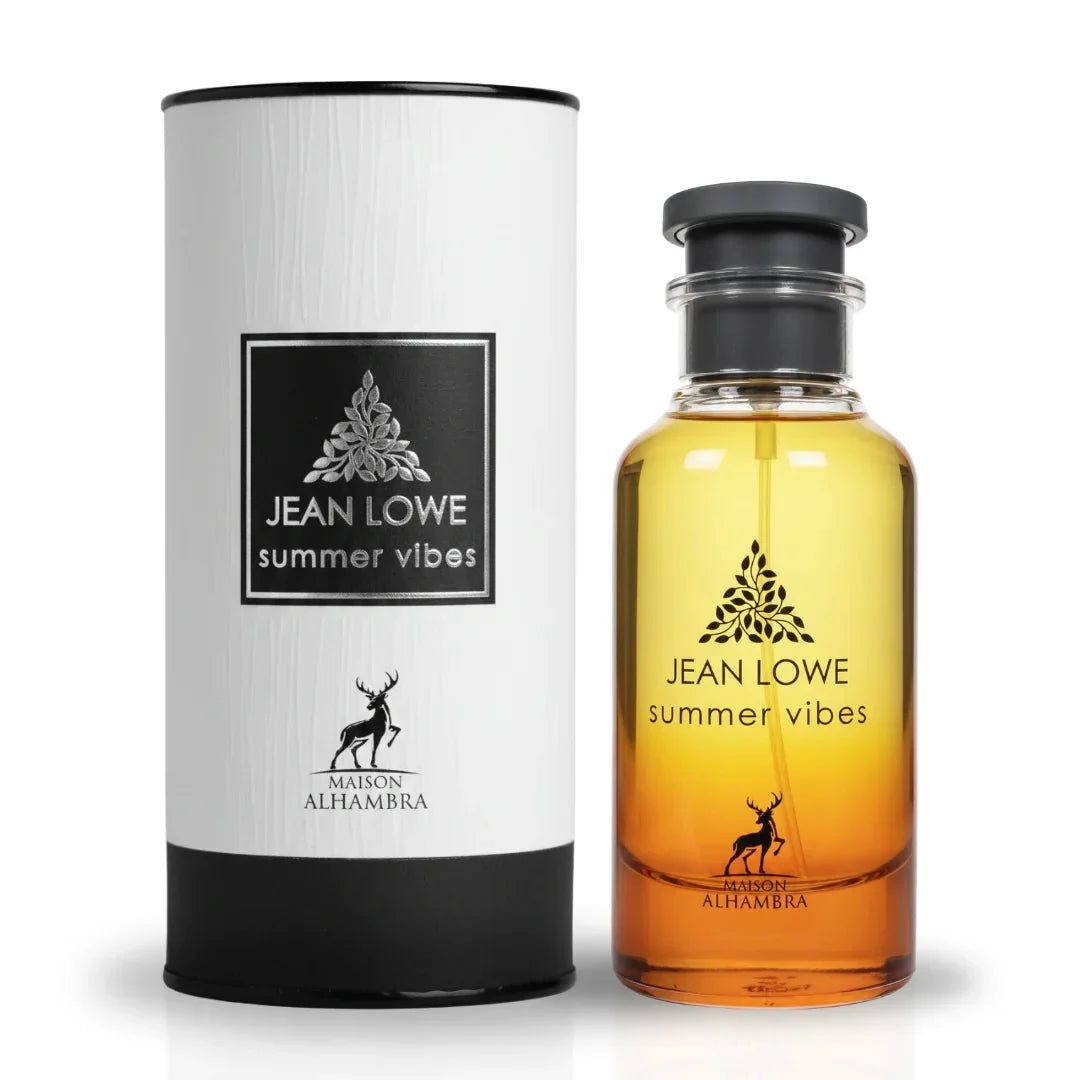 Jean Lowe Summer Vibes Perfume 100ml EDP Maison Alhambra