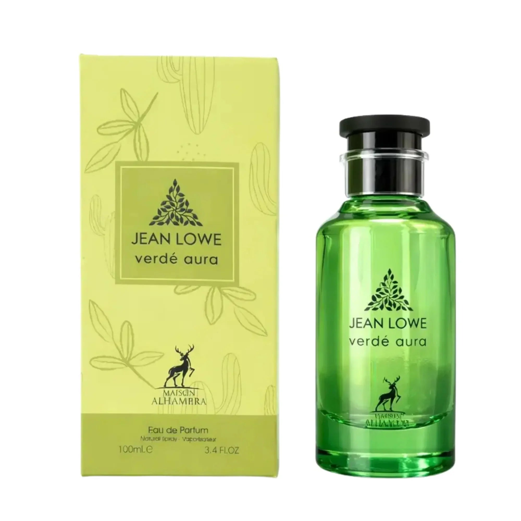 Jean Lowe Verde Aura Perfume 100ml EDP Maison Alhambra