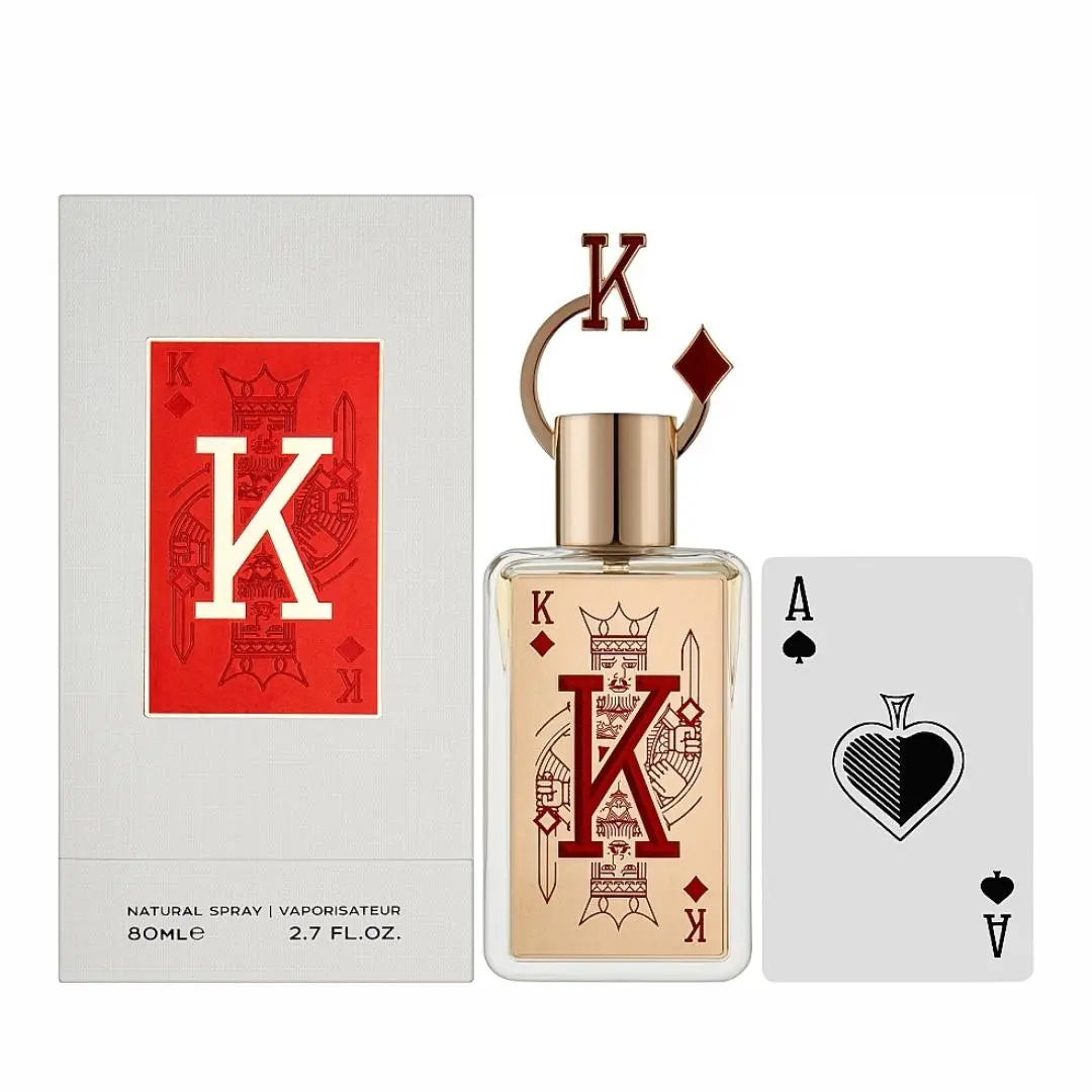 King Perfume 80ml EDP Fragrance World