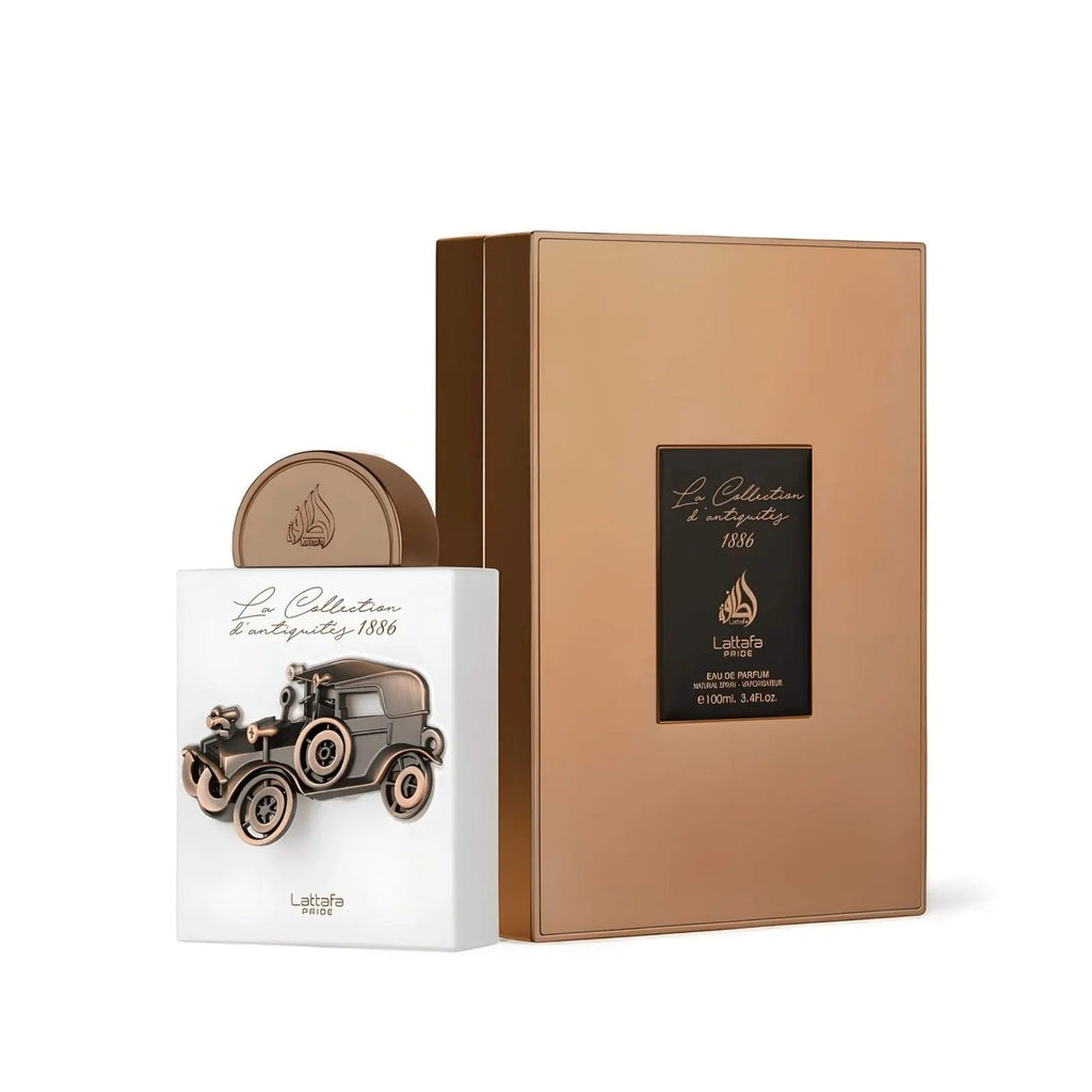 La Collection D'antiquites 1886 (Car) Perfume 100ml EDP Lattafa Pride