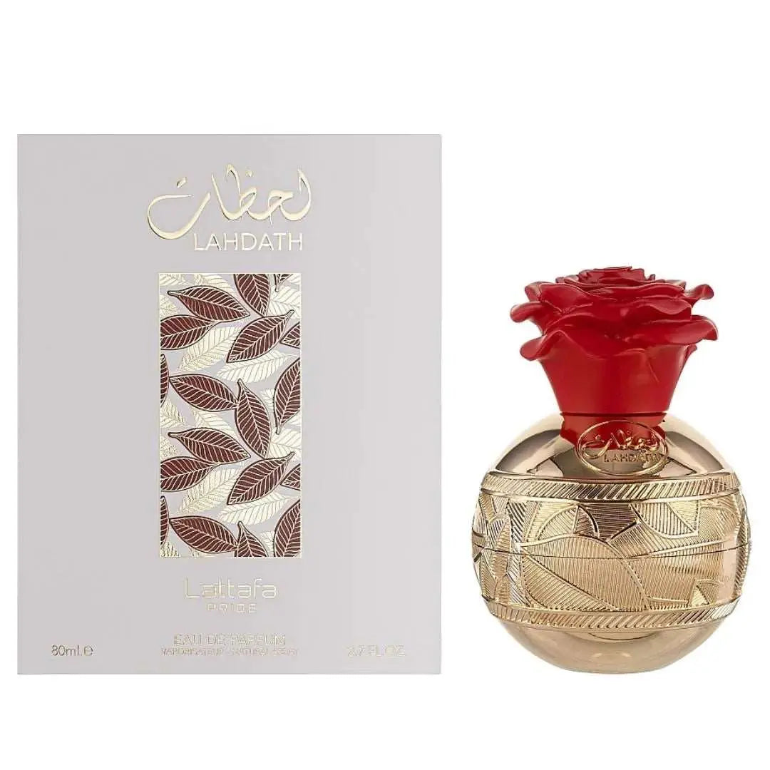 Lahdath Perfume 80ml EDP by Lattafa Pride