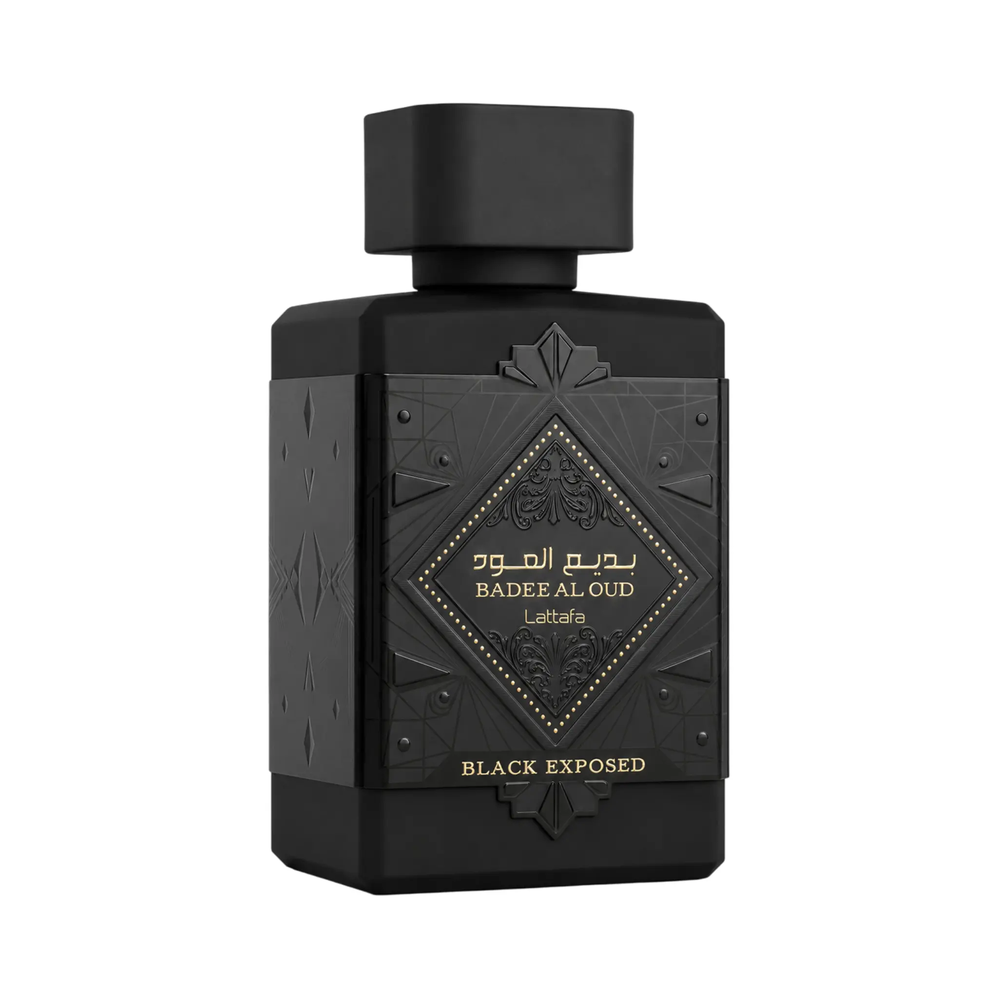 Lattafa Badee Al Oud Black Exposed Perfume 100ml EDP