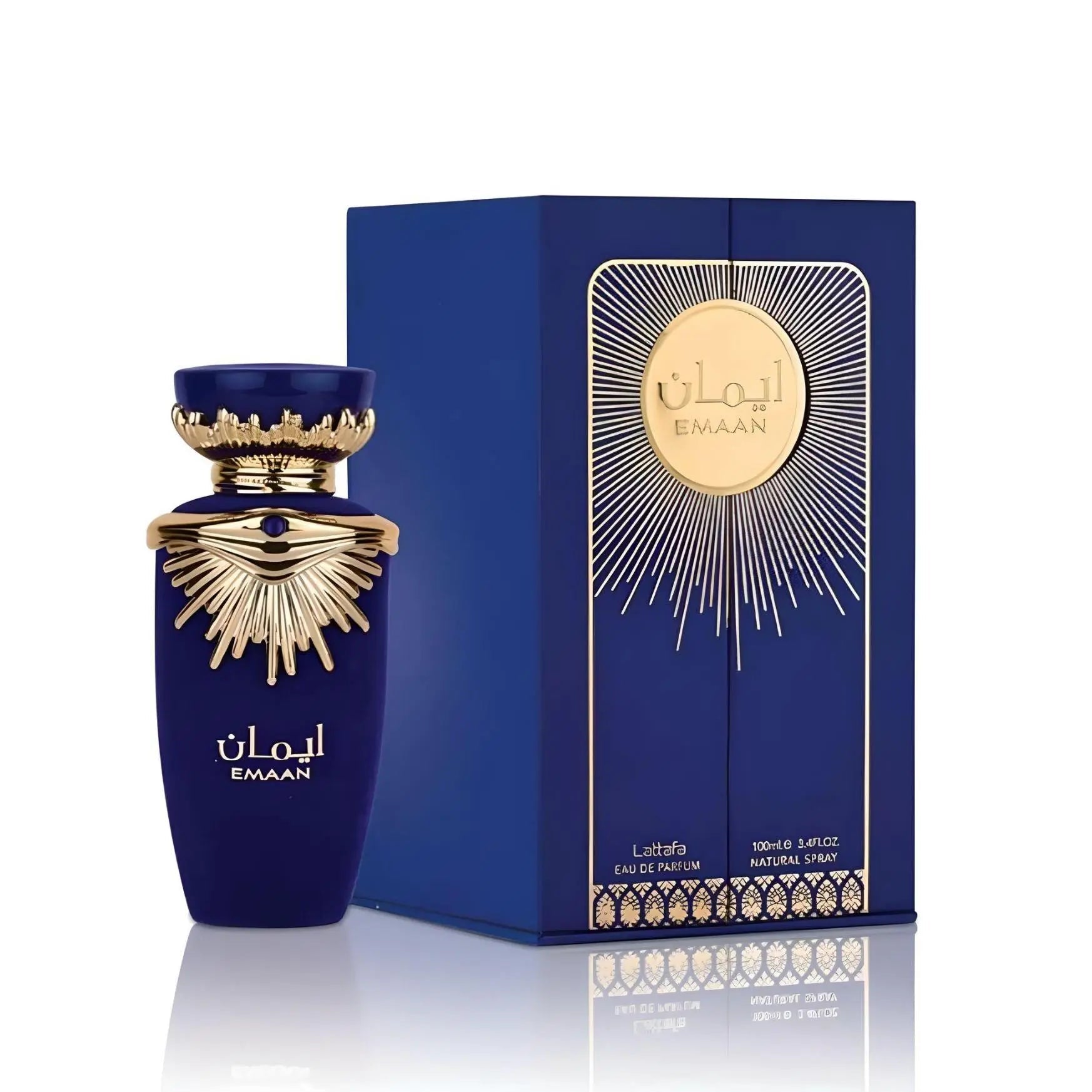 Lattafa Emaan Perfume 100ml Eau De Parfum for Women