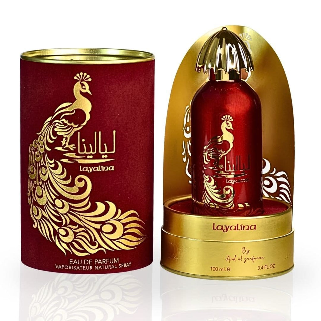 Layalina Perfume 100ml EDP By Ard Al Zaafran