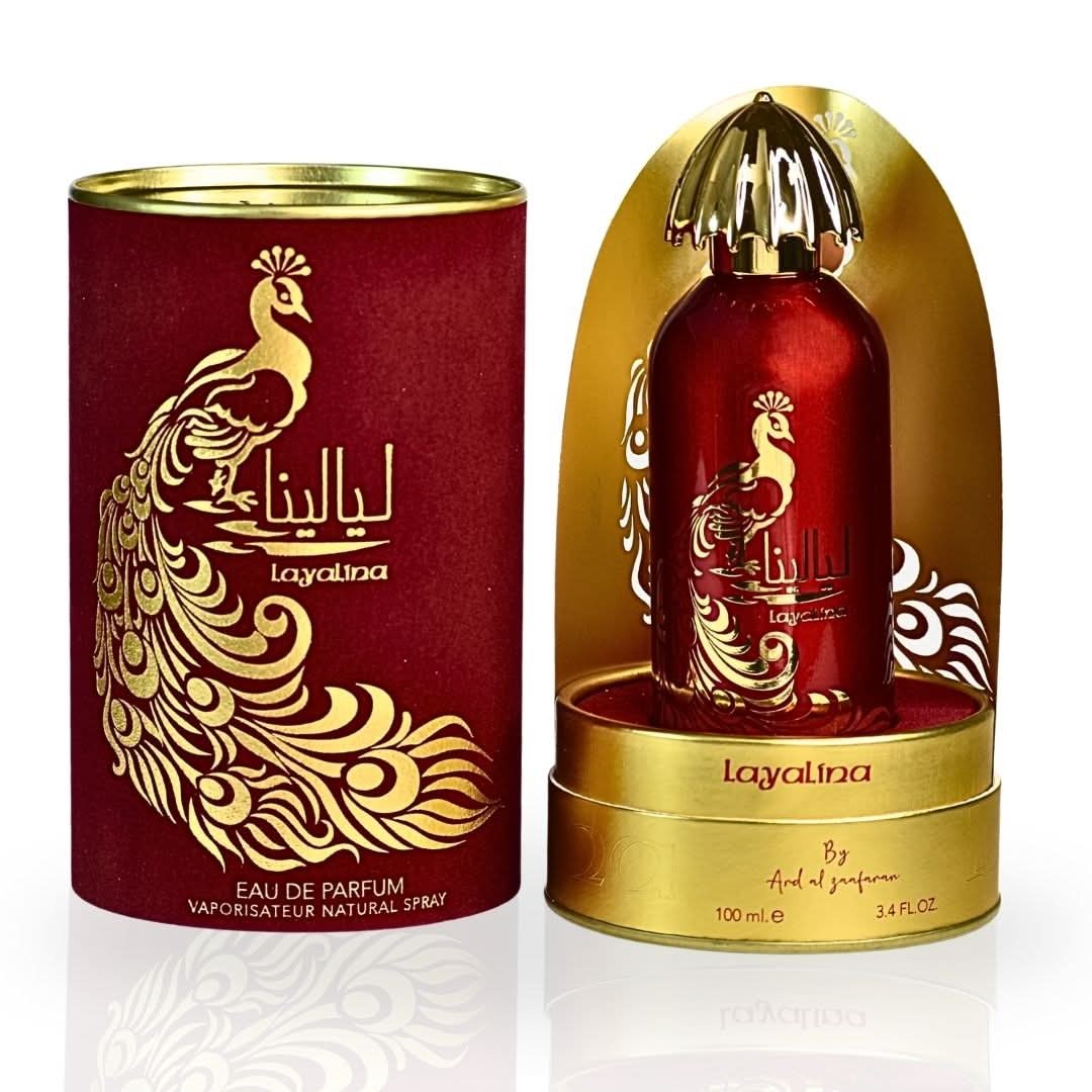 Layalina Perfume 100ml EDP By Ard Al Zaafran