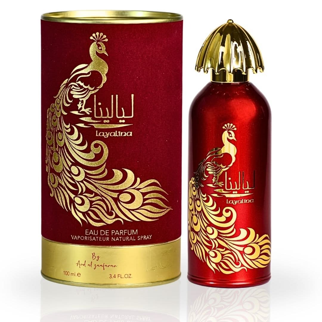 Layalina Perfume 100ml EDP By Ard Al Zaafran