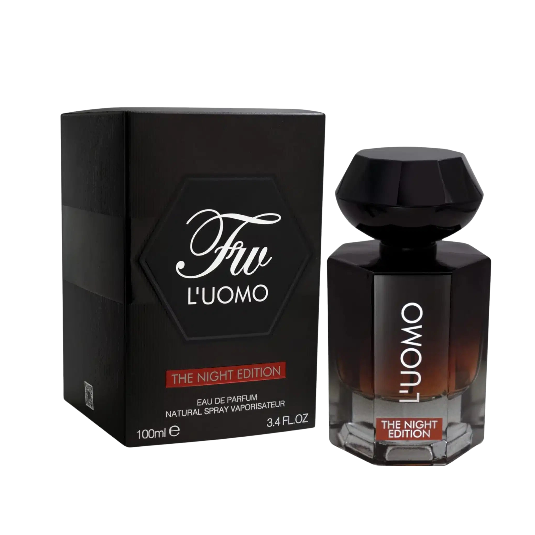 L'uomo The Night Edition Perfume 100ml EDP by Fragrance World