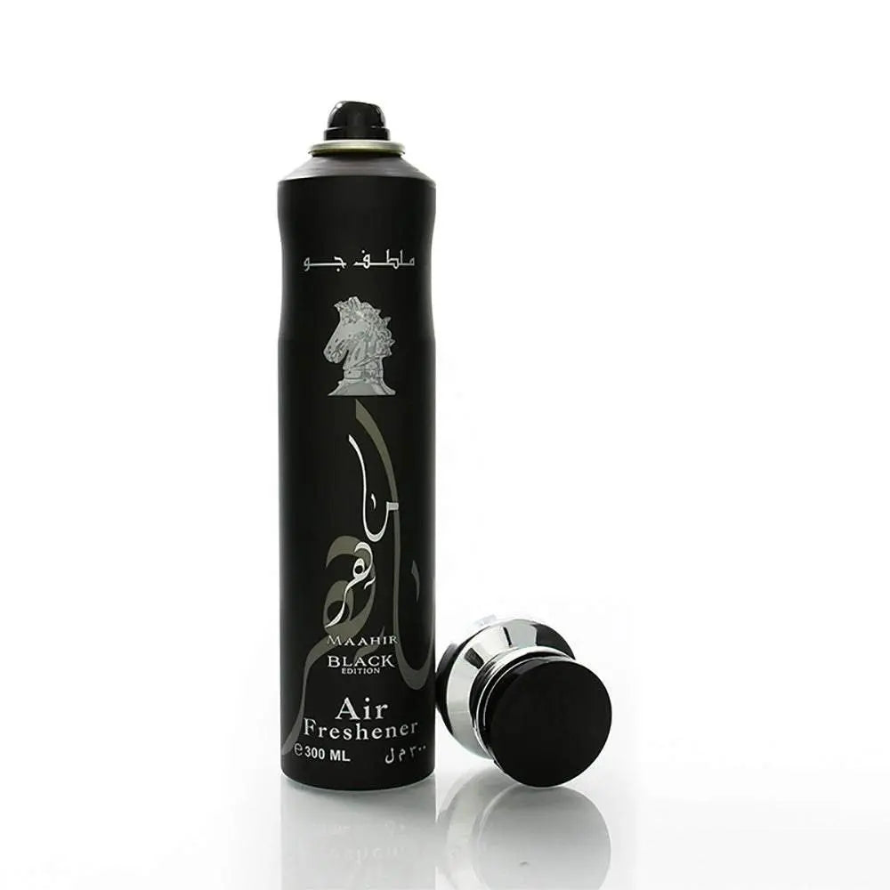 Maahir Black Air Freshener 300ml Lattafa
