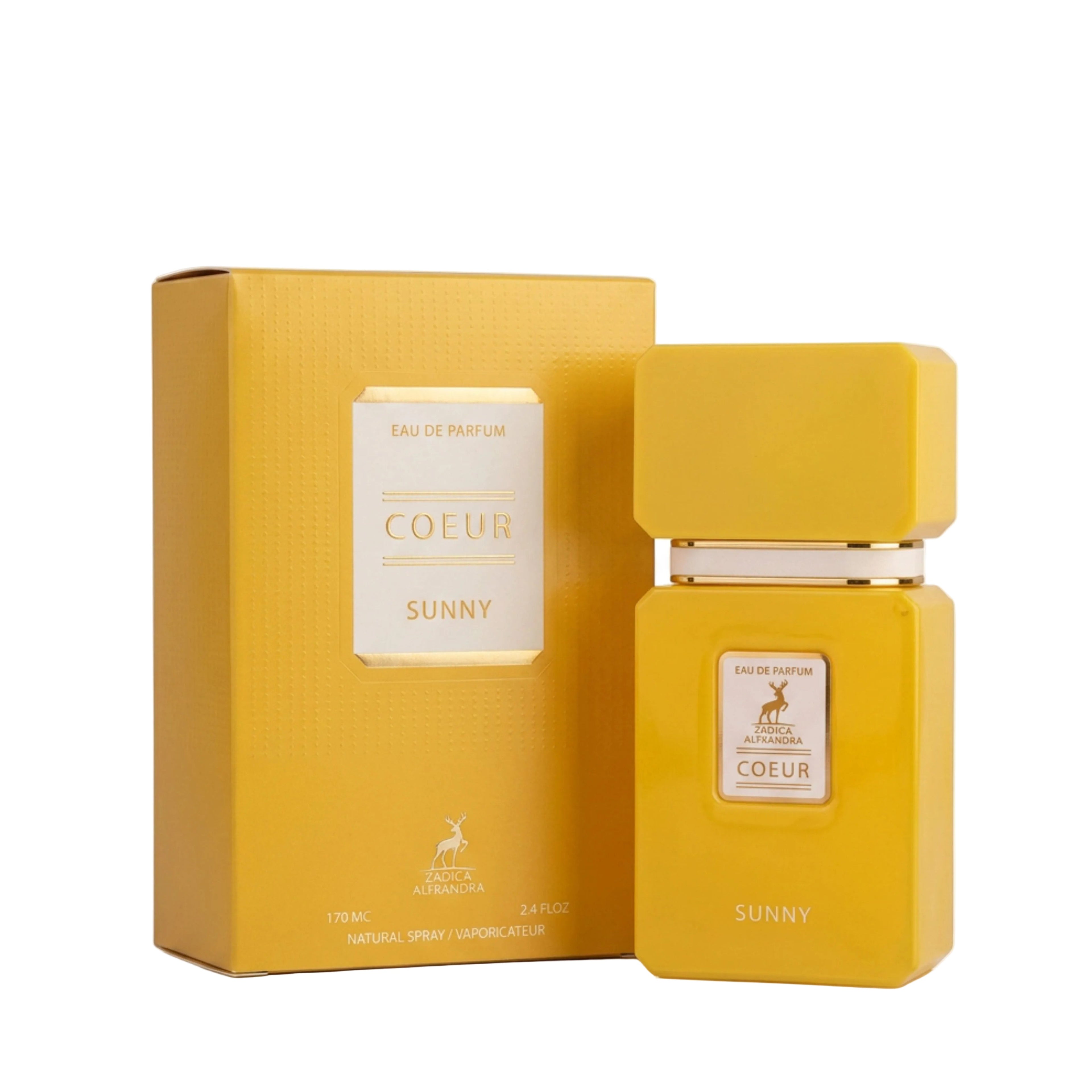 Maison Alhambra Coeur Sunny Perfume 100ml EDP