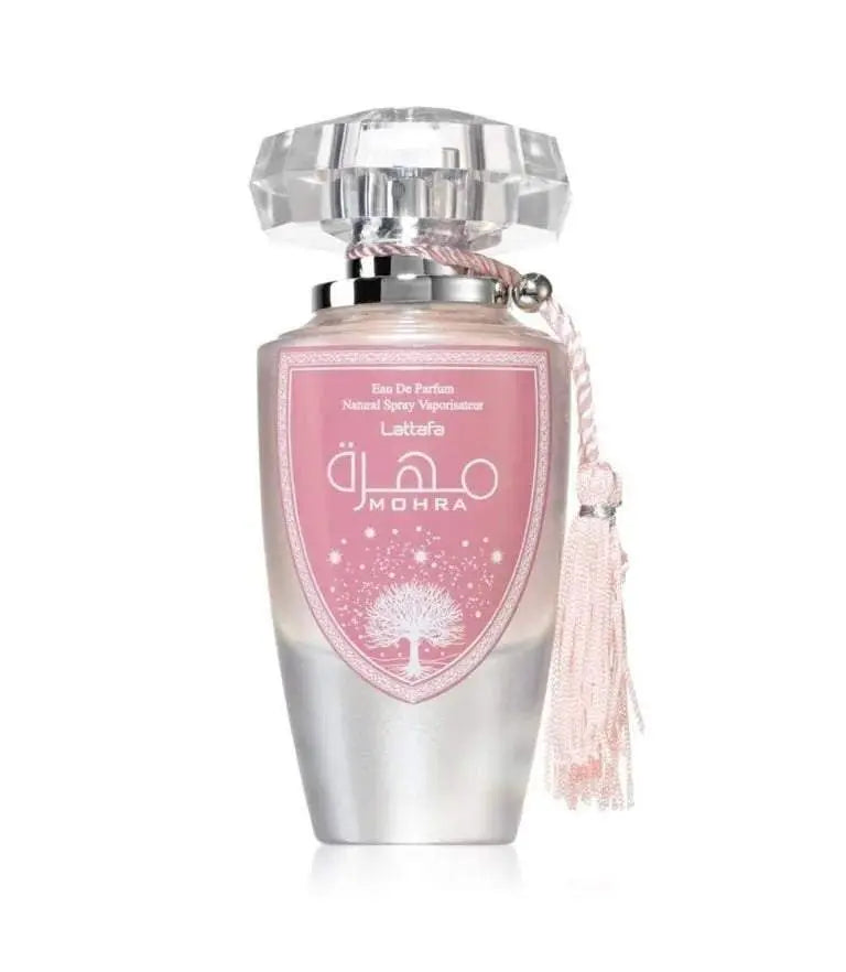 Mohra Silky Rose Perfume 100ml EDP Lattafa