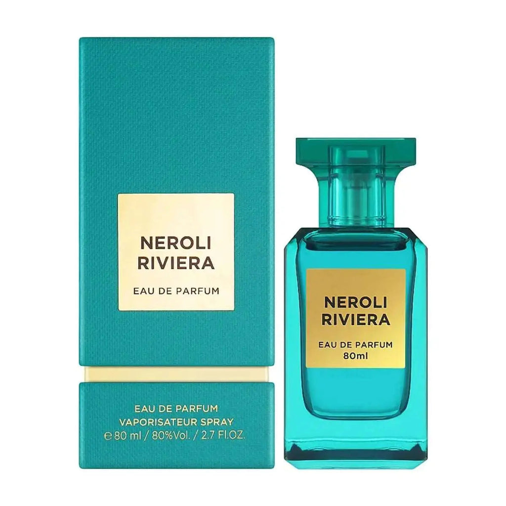 Neroli Riviera Perfume 80ml EDP For Unisex By Fragrance World