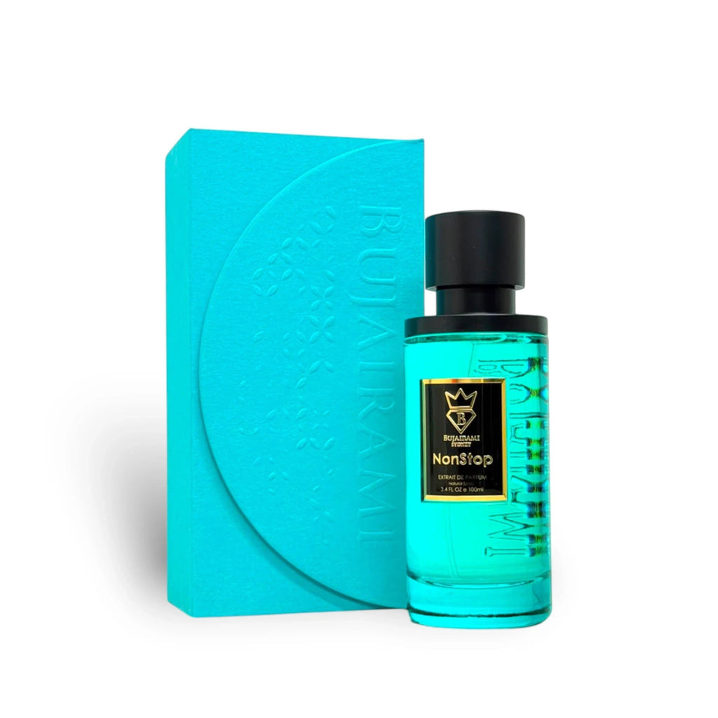 Non Stop Perfume 100ml Extrait De Parfum Bujairami