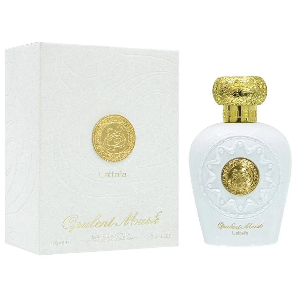 Opulent Musk Perfume 100ml EDP By Lattafa