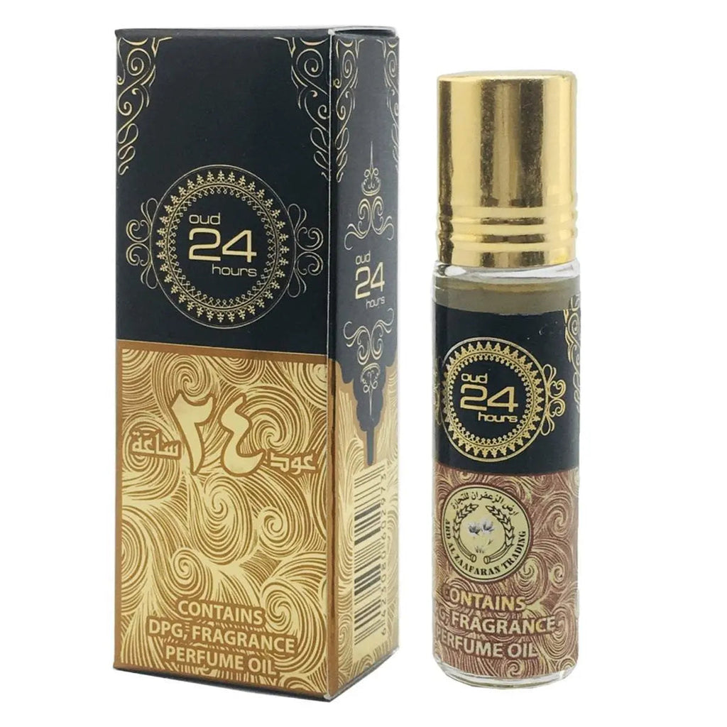 Oud 24 Hours Perfume Oil 10ml Ard Al Zaafaran