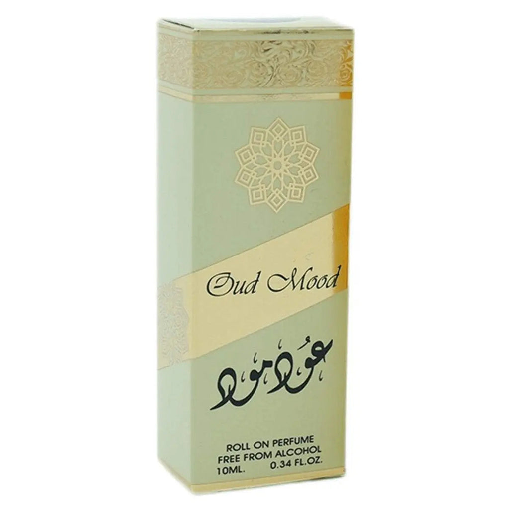 Lattafa Oud Mood Perfume Oil 10ml Ard Al Zaafaran