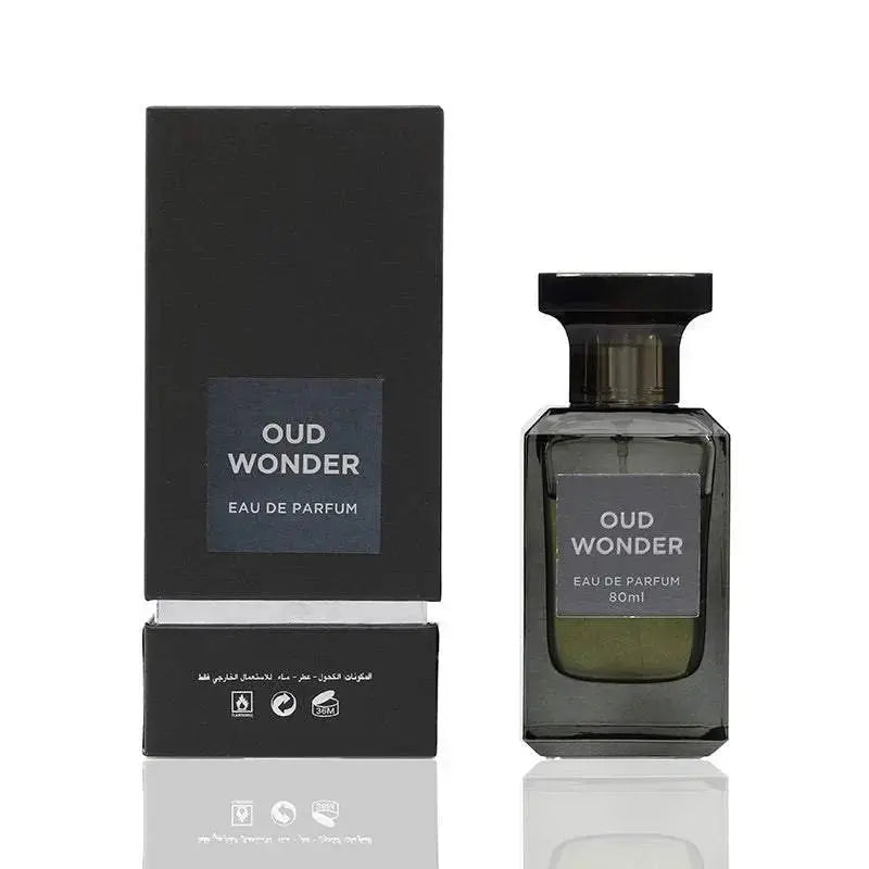 Oud Wonder Perfume 80ml EDP by Fragrance World