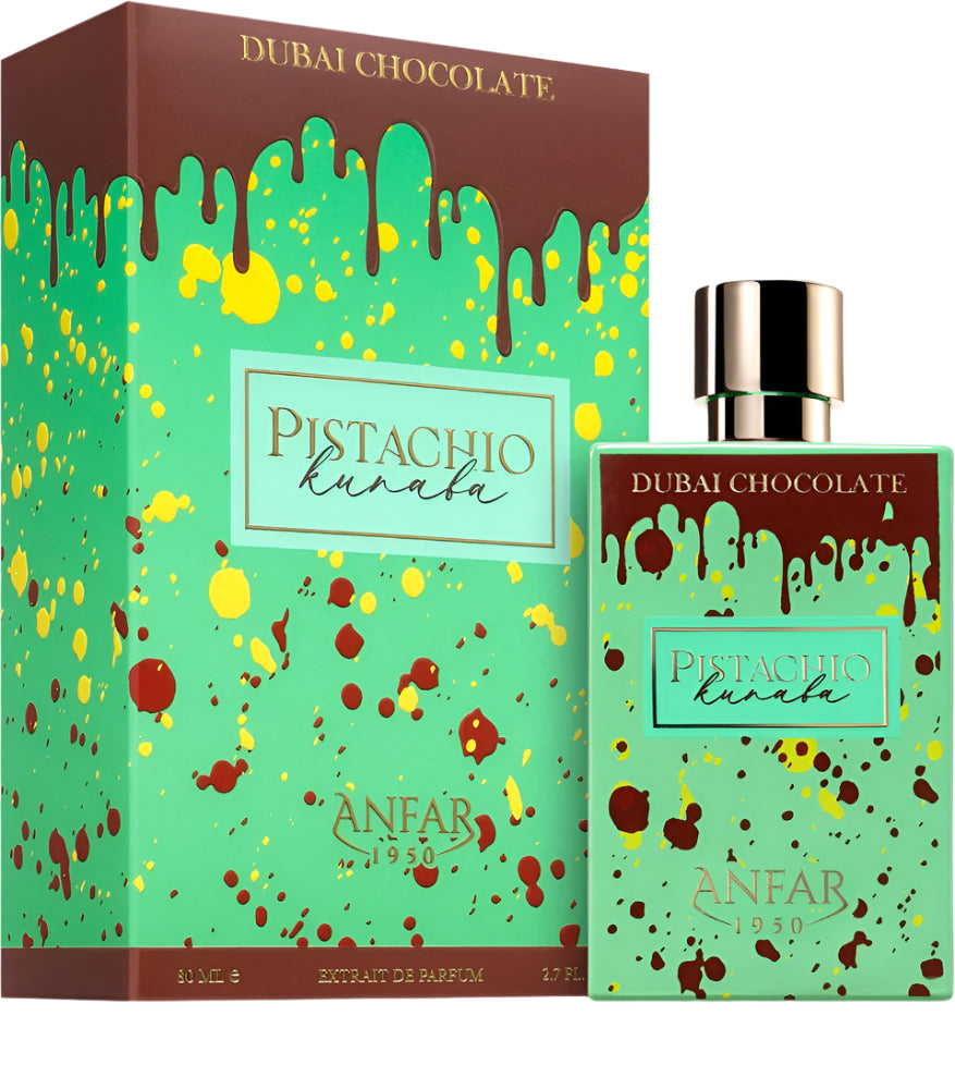 Anfar Pistachio Dubai Chocolate EDP 80ml