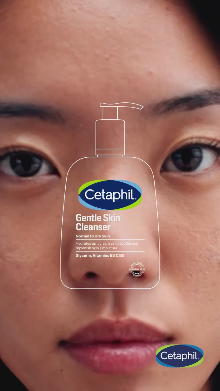 Cetaphil Gentle Skin Cleanser Normal Skin - 500ml ( Large Extra Savings Pack )
