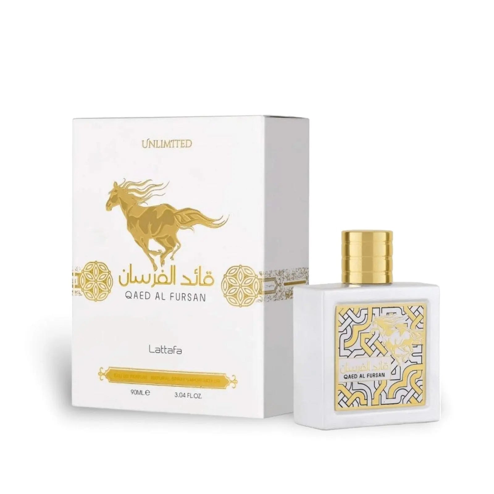 Qaed Al Fursan Unlimited Perfume 90ml EDP Lattafa