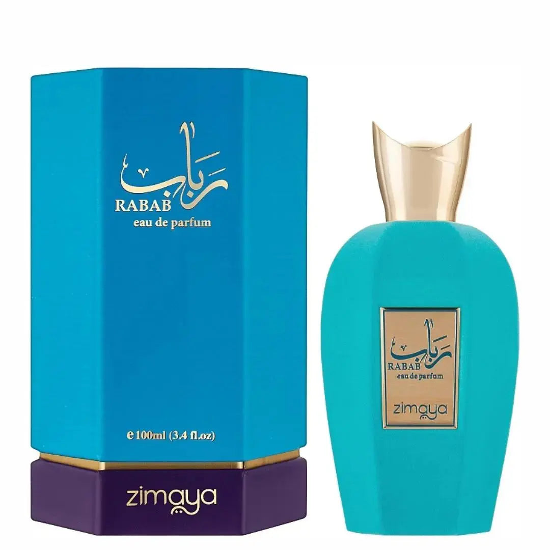 Zimaya Rabab Perfume (Blue) 100ml EDP for Men and Women By Afnan