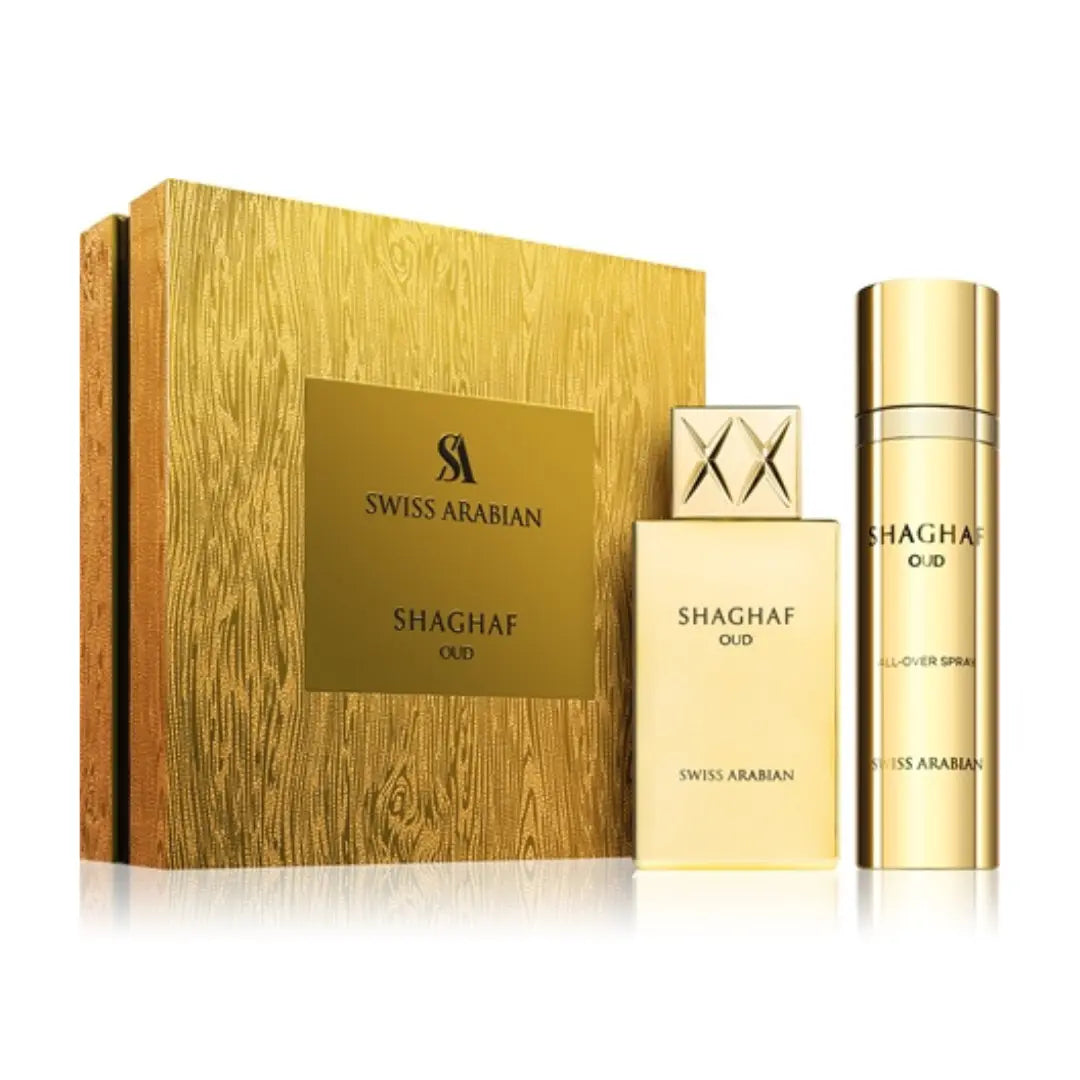 Shaghaf Oud Gift Set by Swiss Arabian
