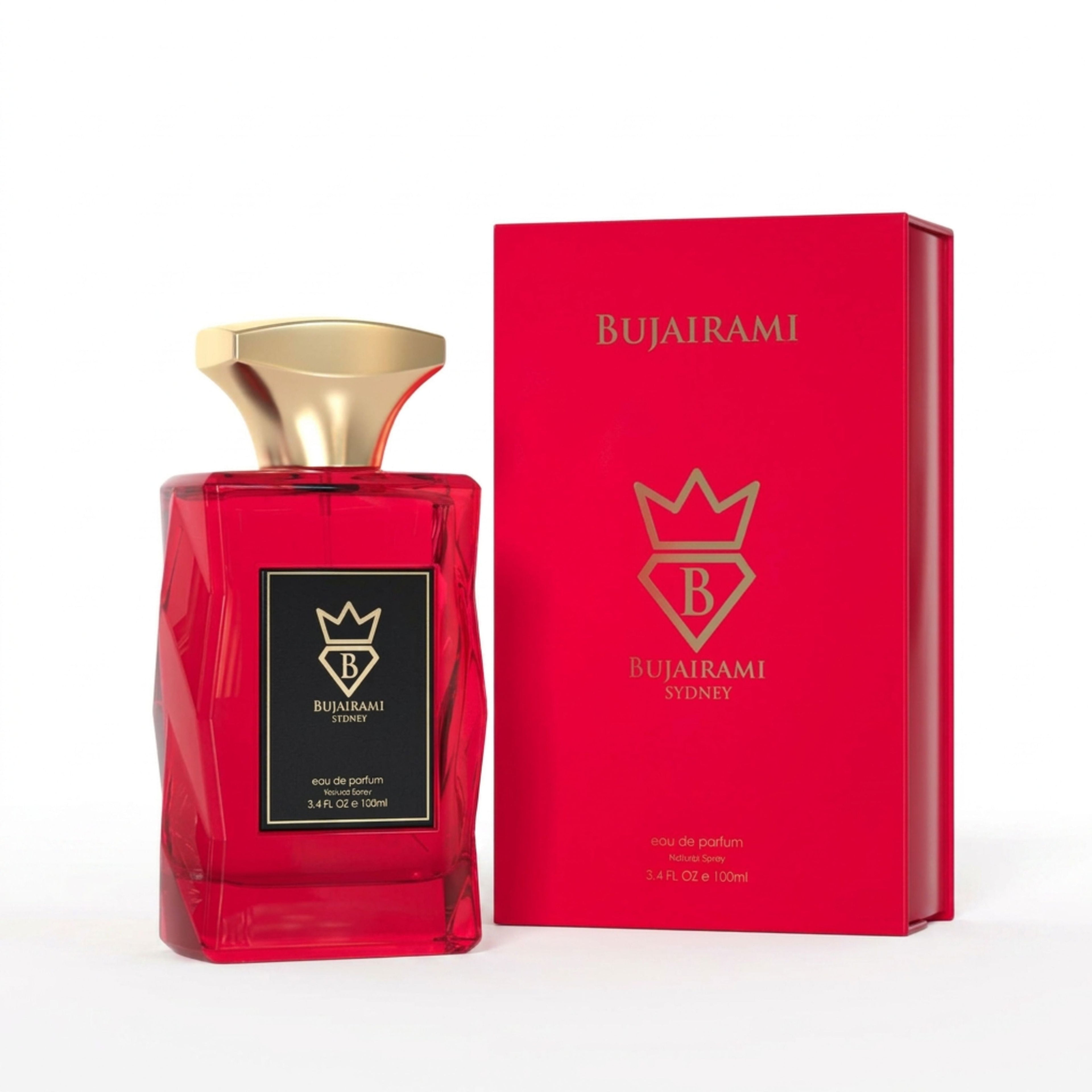 Bujairami Red Static Perfume 100ml EDP