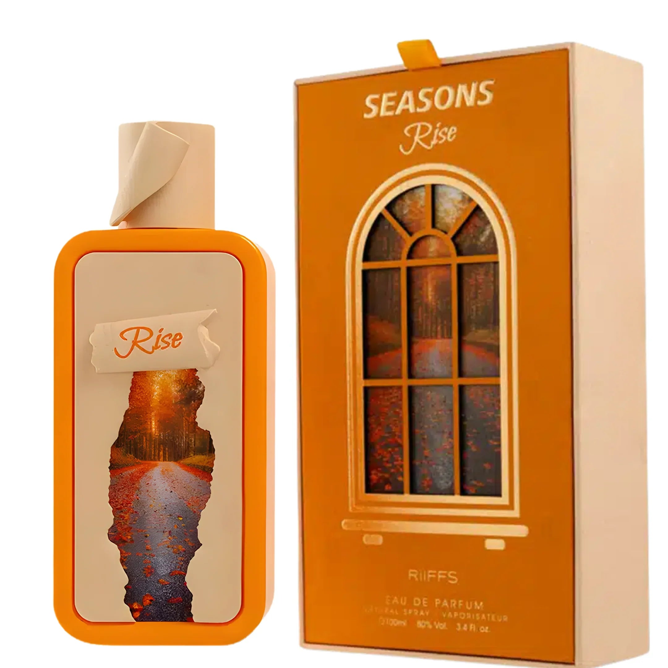 Seasons Rise Perfume 100ml EDP by Riiffs