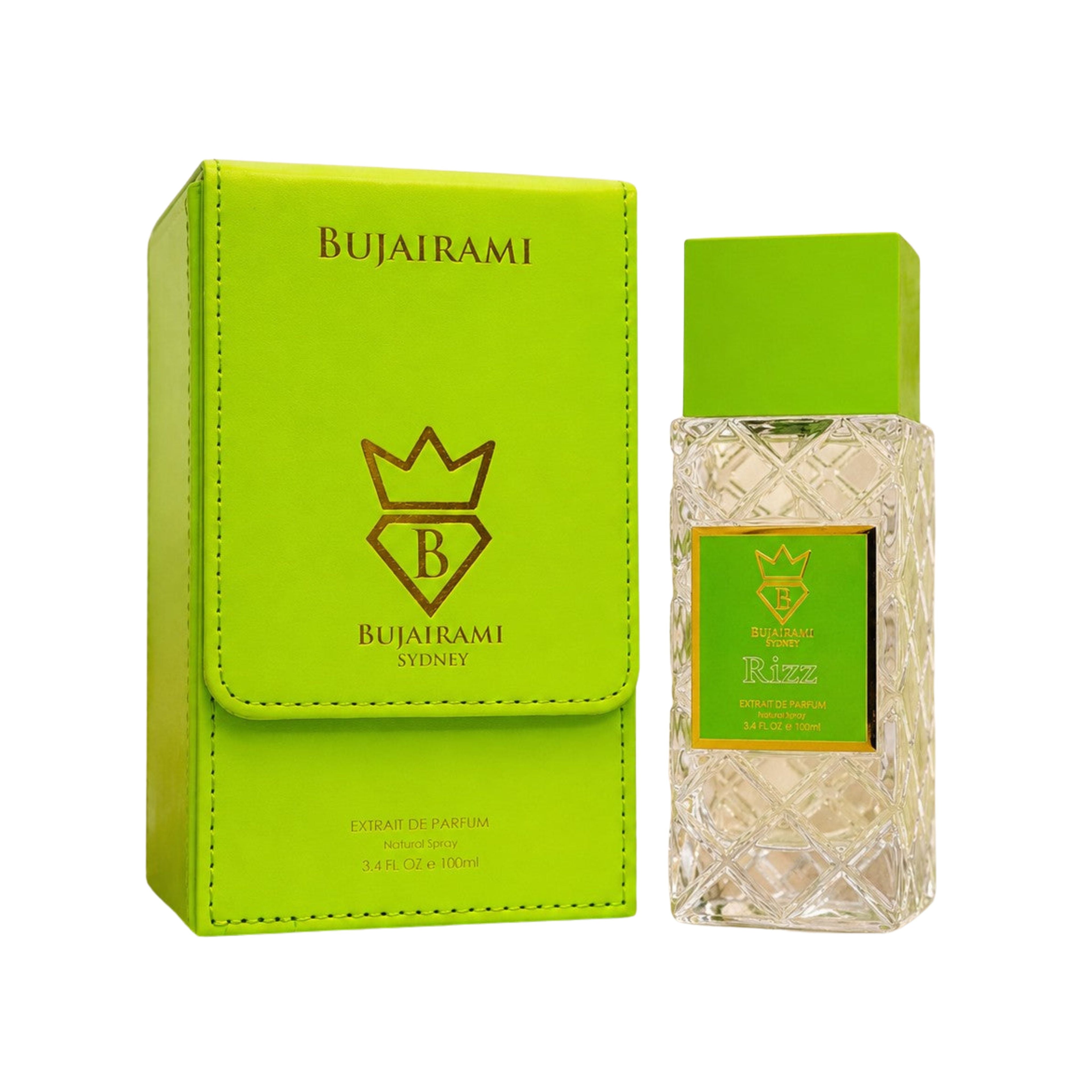 Rizz Perfume 100ml Extrait De Parfum Bujairami Sydney