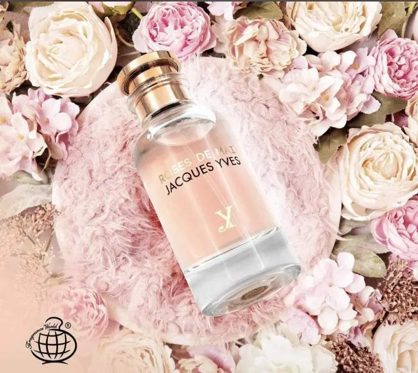 Roses De Mai Jacques Yves Perfume 100ml EDP Fragrance World